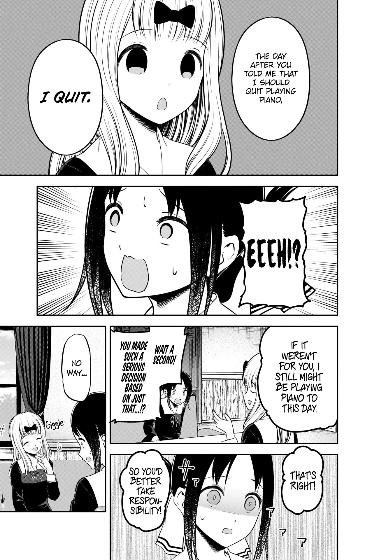 Kaguya-sama wa Kokurasetai: Tensai-tachi no Renai Zunousen Chapter 222 - Page 7