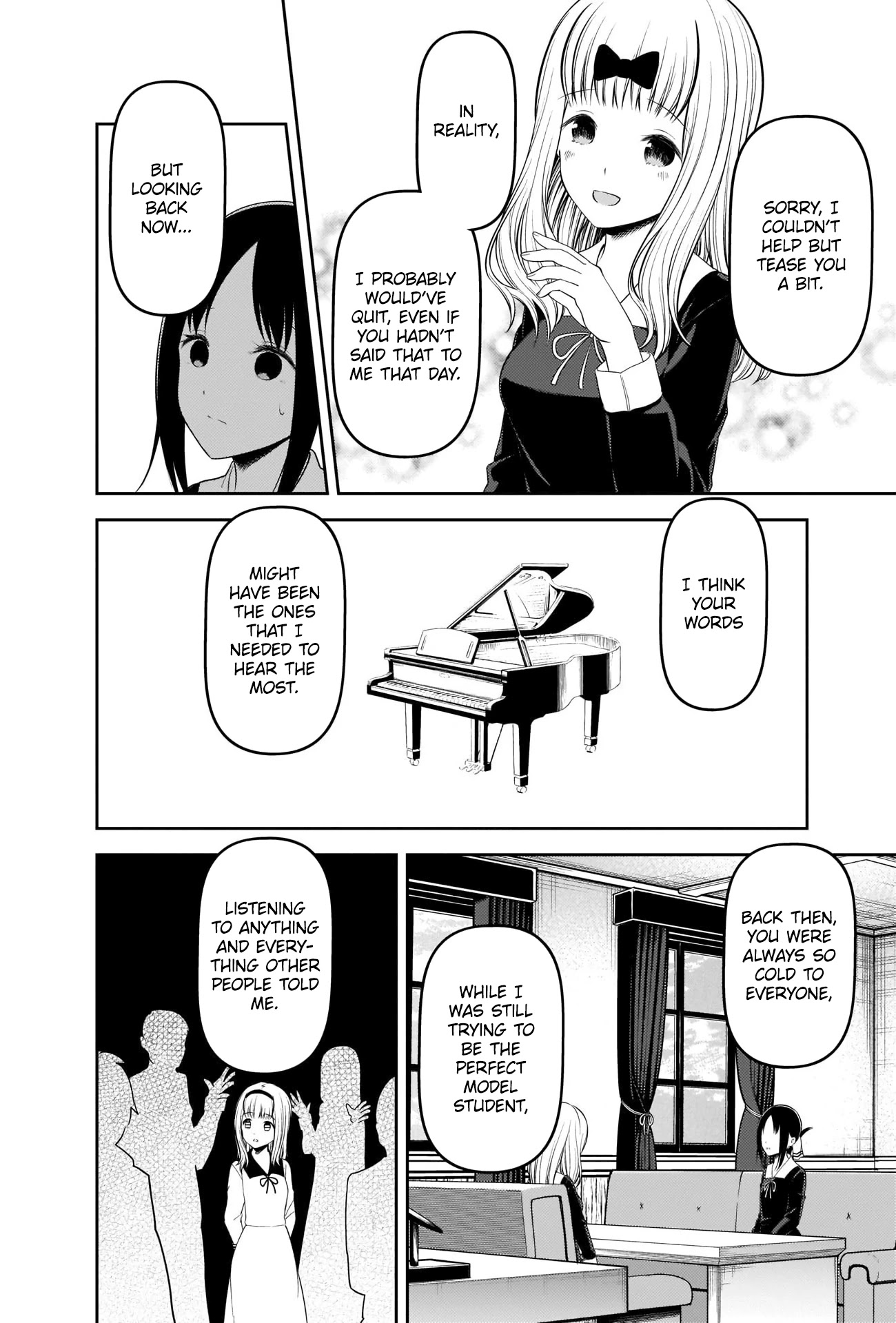 Kaguya-sama wa Kokurasetai: Tensai-tachi no Renai Zunousen Chapter 222 - Page 8