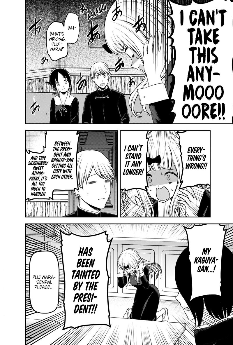Kaguya-sama wa Kokurasetai: Tensai-tachi no Renai Zunousen Chapter 223 - Page 10