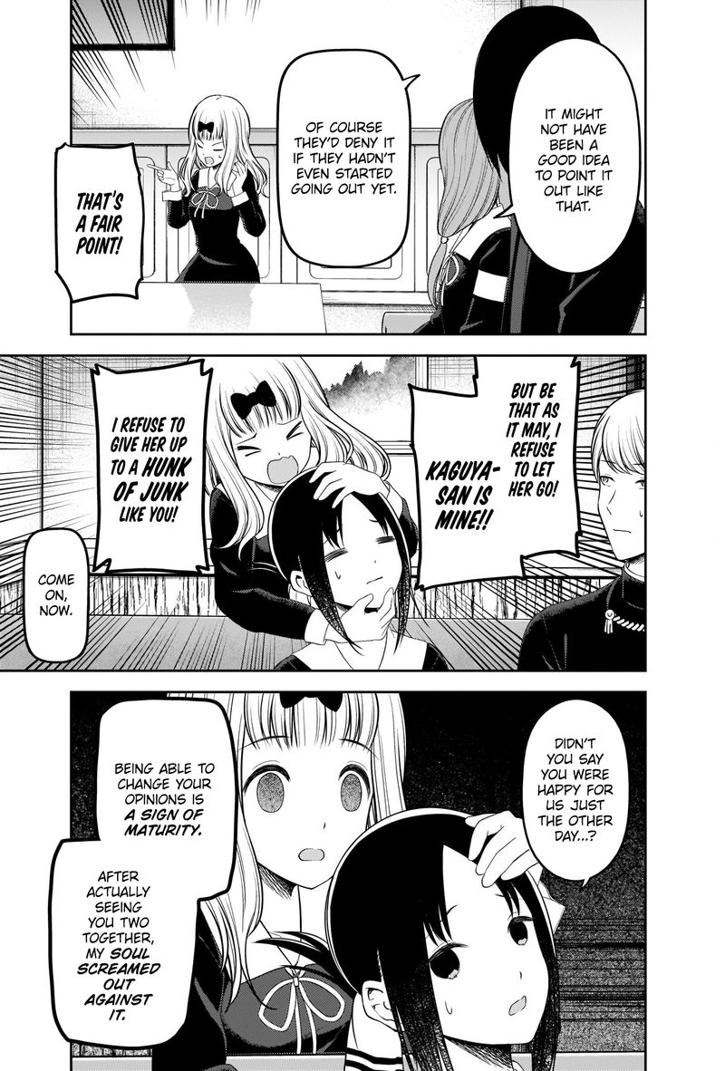 Kaguya-sama wa Kokurasetai: Tensai-tachi no Renai Zunousen Chapter 223 - Page 13