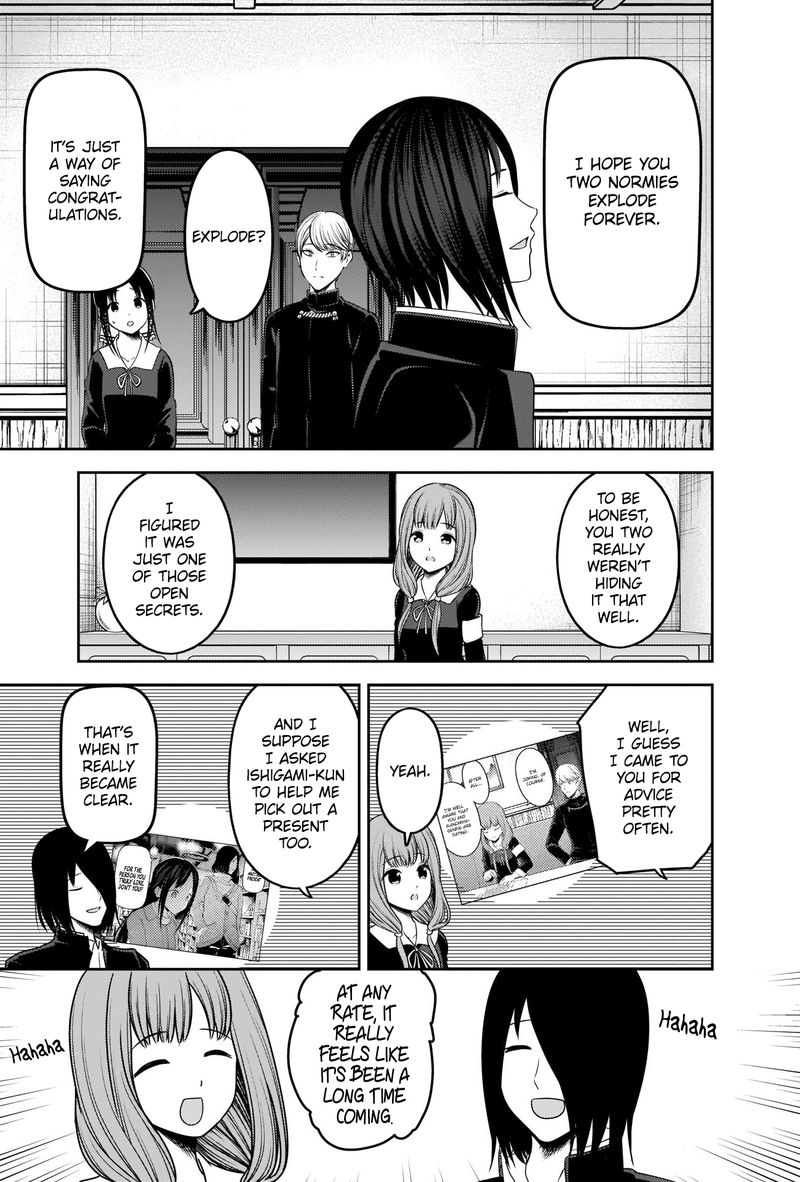 Kaguya-sama wa Kokurasetai: Tensai-tachi no Renai Zunousen Chapter 223 - Page 5