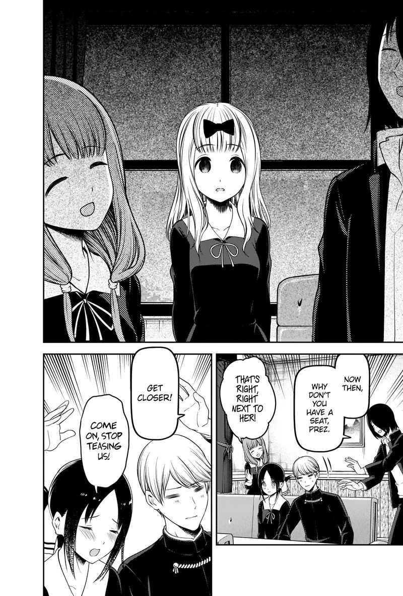 Kaguya-sama wa Kokurasetai: Tensai-tachi no Renai Zunousen Chapter 223 - Page 6