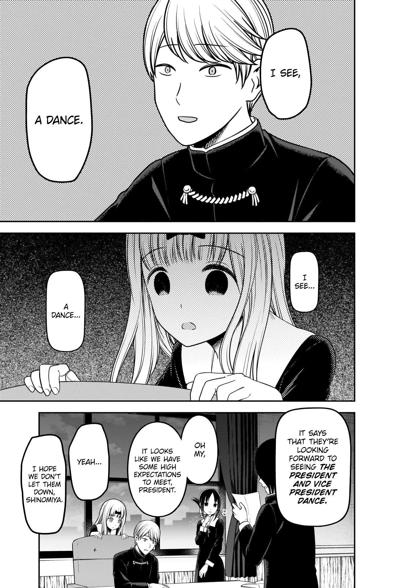 Kaguya-sama wa Kokurasetai: Tensai-tachi no Renai Zunousen Chapter 224 - Page 3
