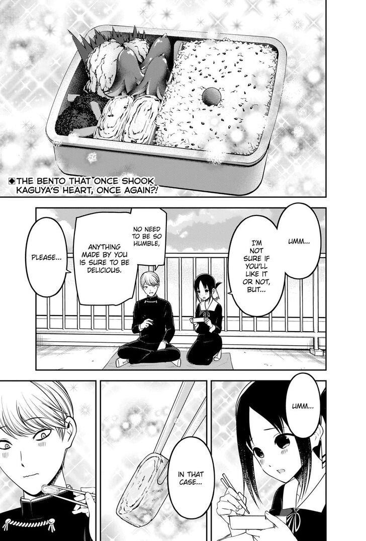 Kaguya-sama wa Kokurasetai: Tensai-tachi no Renai Zunousen Chapter 226 - Page 2