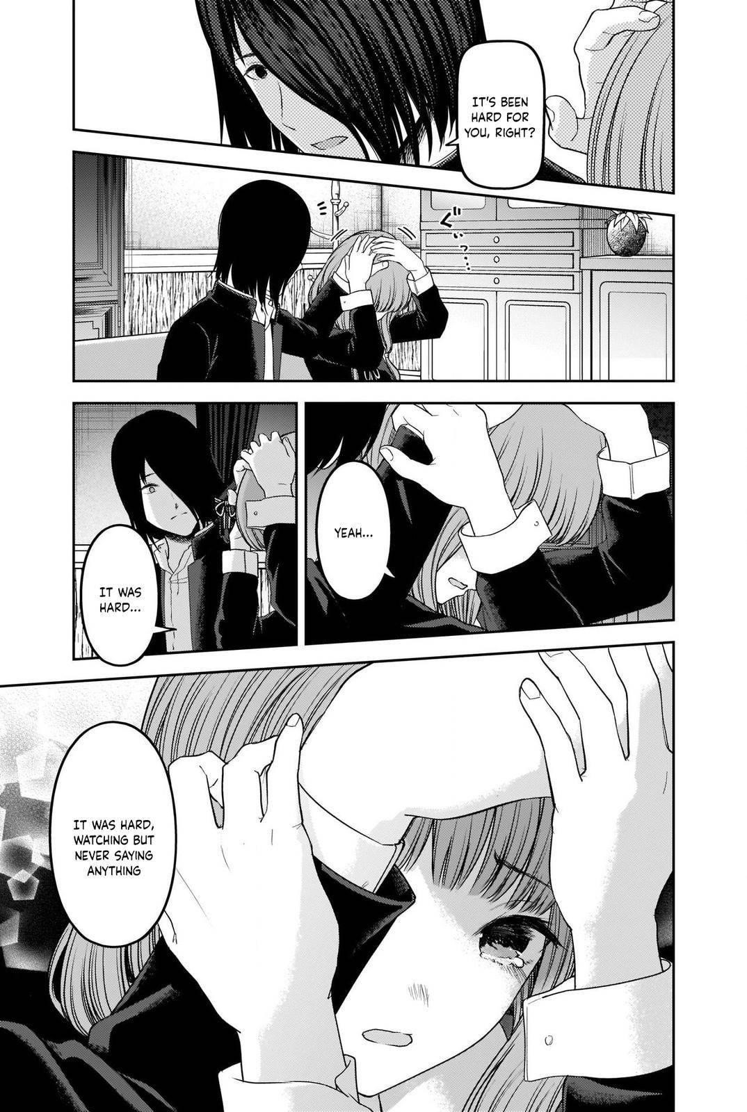 Kaguya-sama wa Kokurasetai: Tensai-tachi no Renai Zunousen Chapter 227 - Page 17