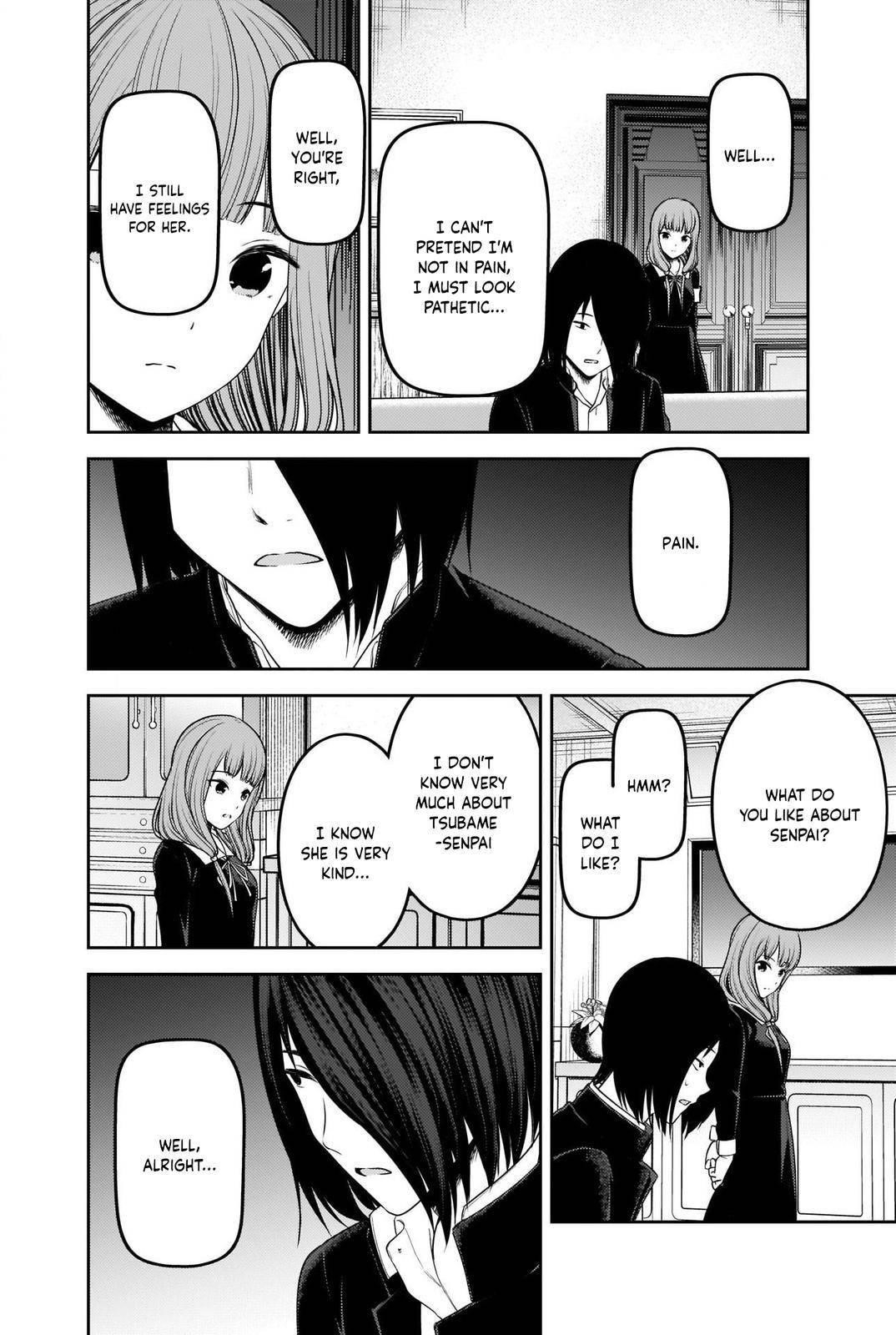 Kaguya-sama wa Kokurasetai: Tensai-tachi no Renai Zunousen Chapter 227 - Page 4