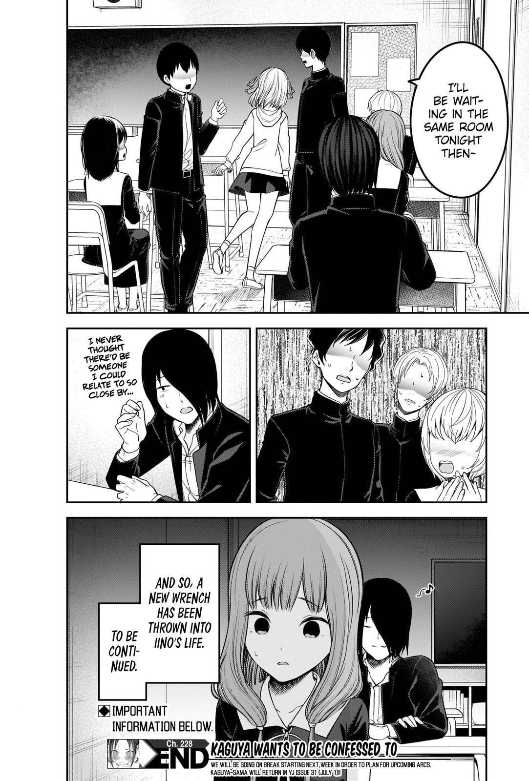 Kaguya-sama wa Kokurasetai: Tensai-tachi no Renai Zunousen Chapter 228 - Page 18