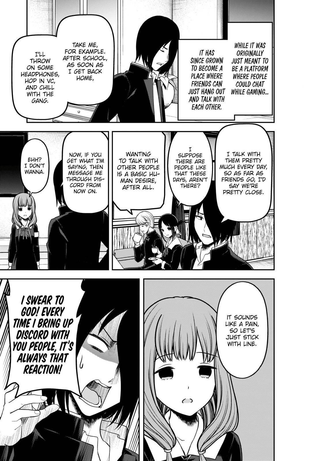 Kaguya-sama wa Kokurasetai: Tensai-tachi no Renai Zunousen Chapter 228 - Page 7