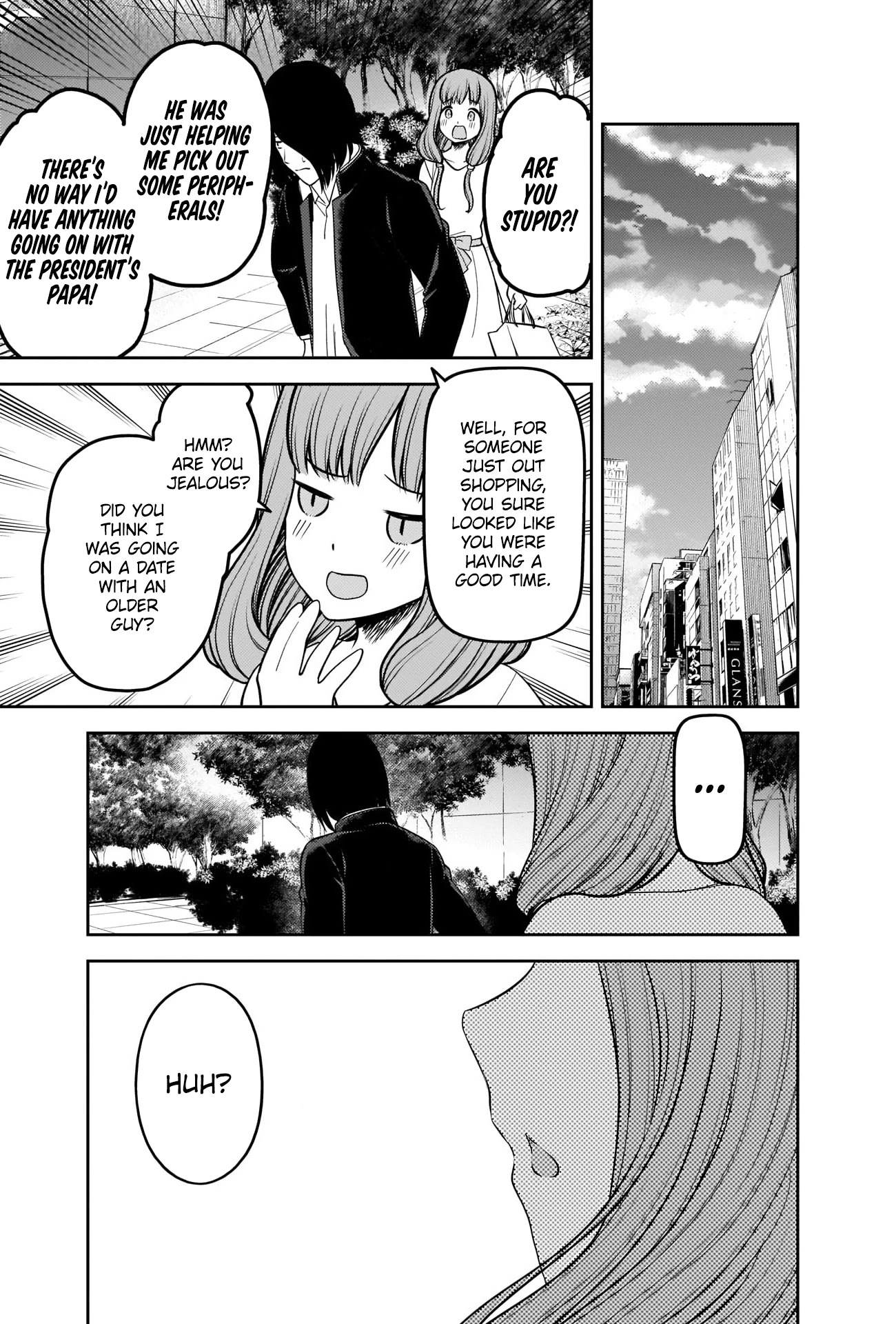 Kaguya-sama wa Kokurasetai: Tensai-tachi no Renai Zunousen Chapter 230 - Page 17