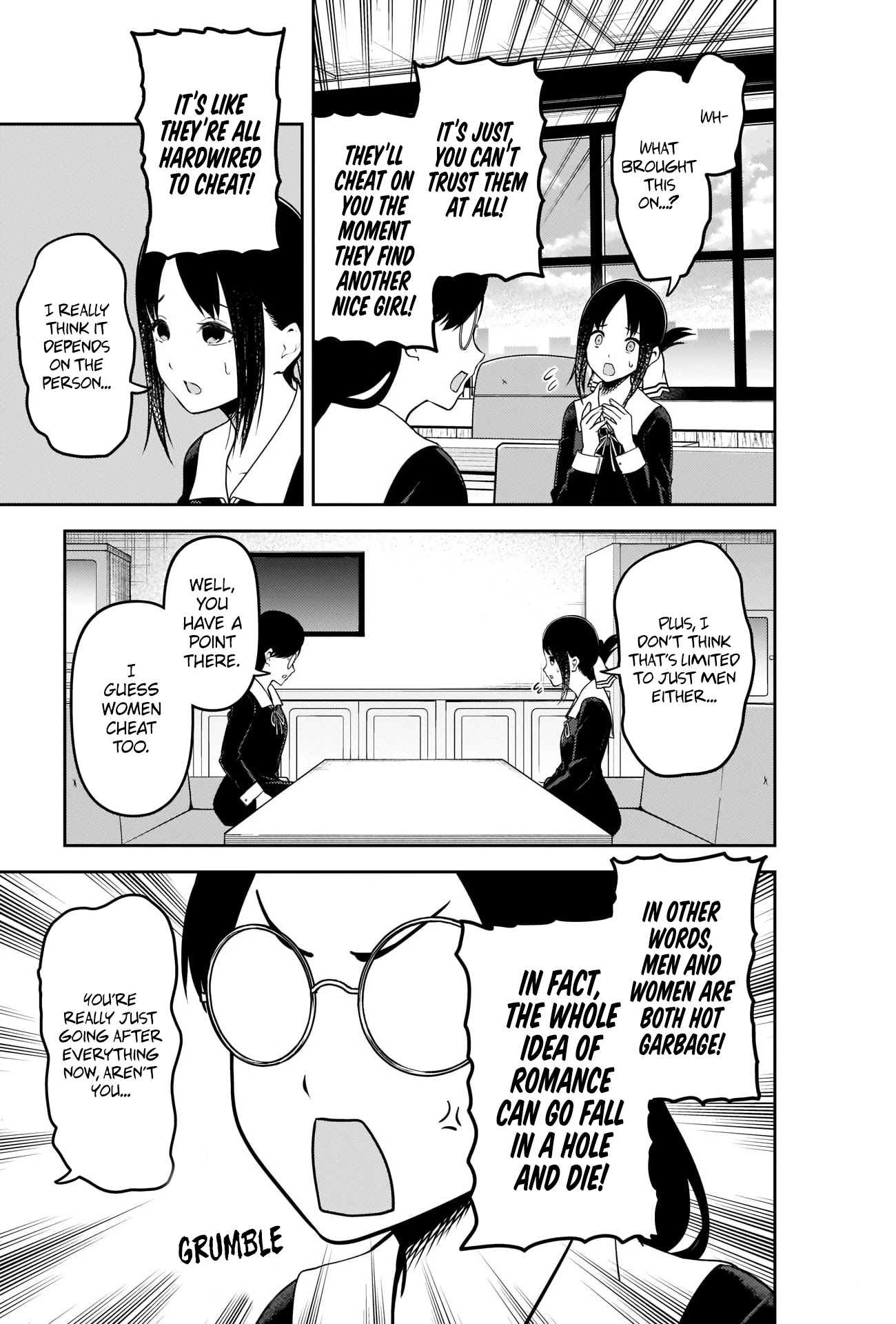 Kaguya-sama wa Kokurasetai: Tensai-tachi no Renai Zunousen Chapter 231 - Page 3