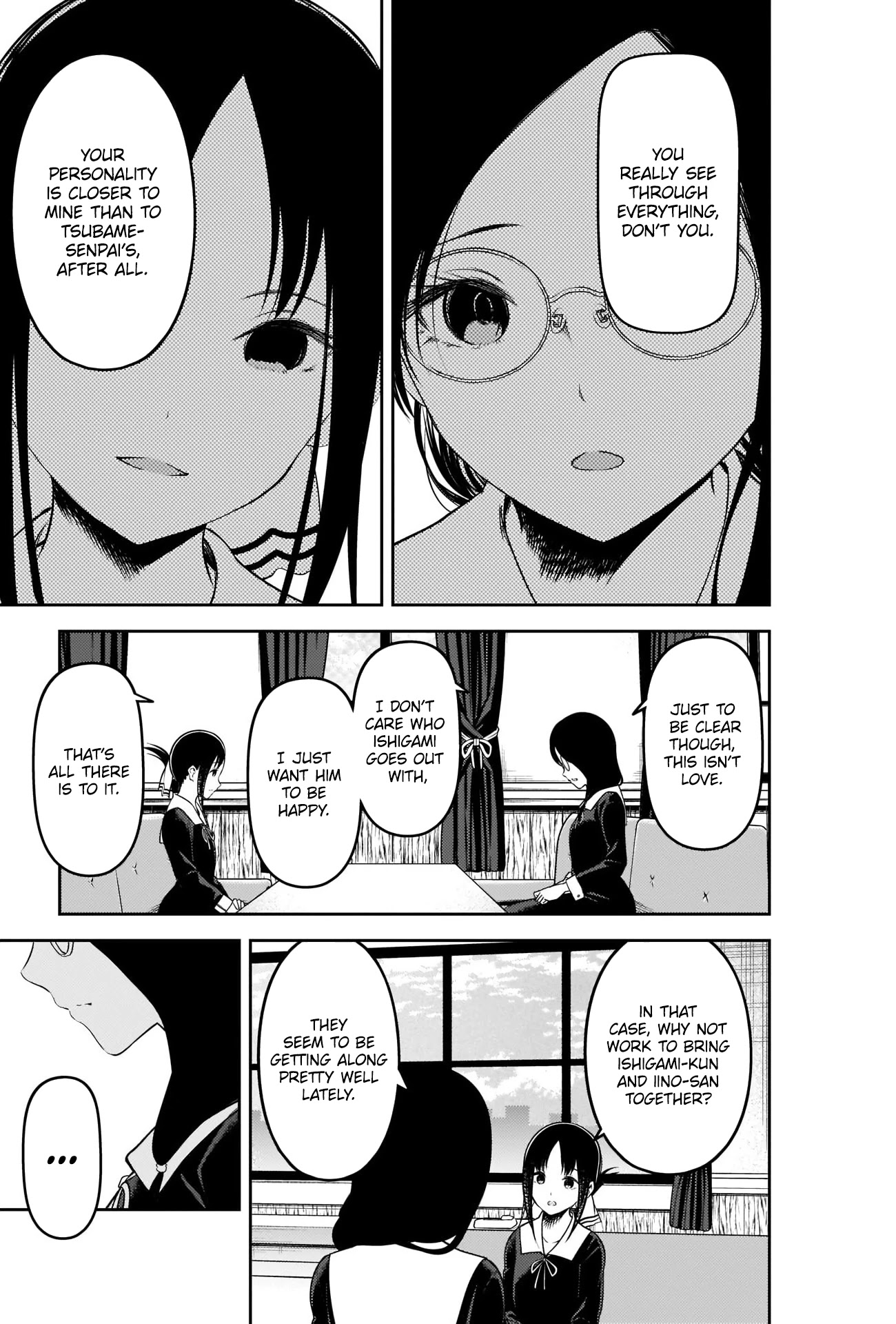Kaguya-sama wa Kokurasetai: Tensai-tachi no Renai Zunousen Chapter 231 - Page 9