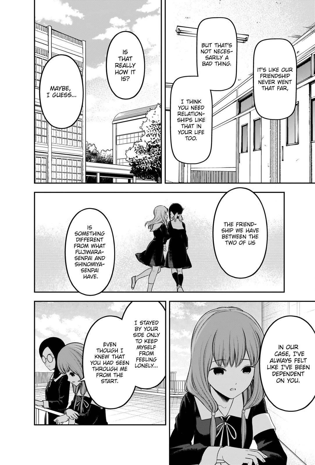 Kaguya-sama wa Kokurasetai: Tensai-tachi no Renai Zunousen Chapter 234 - Page 10