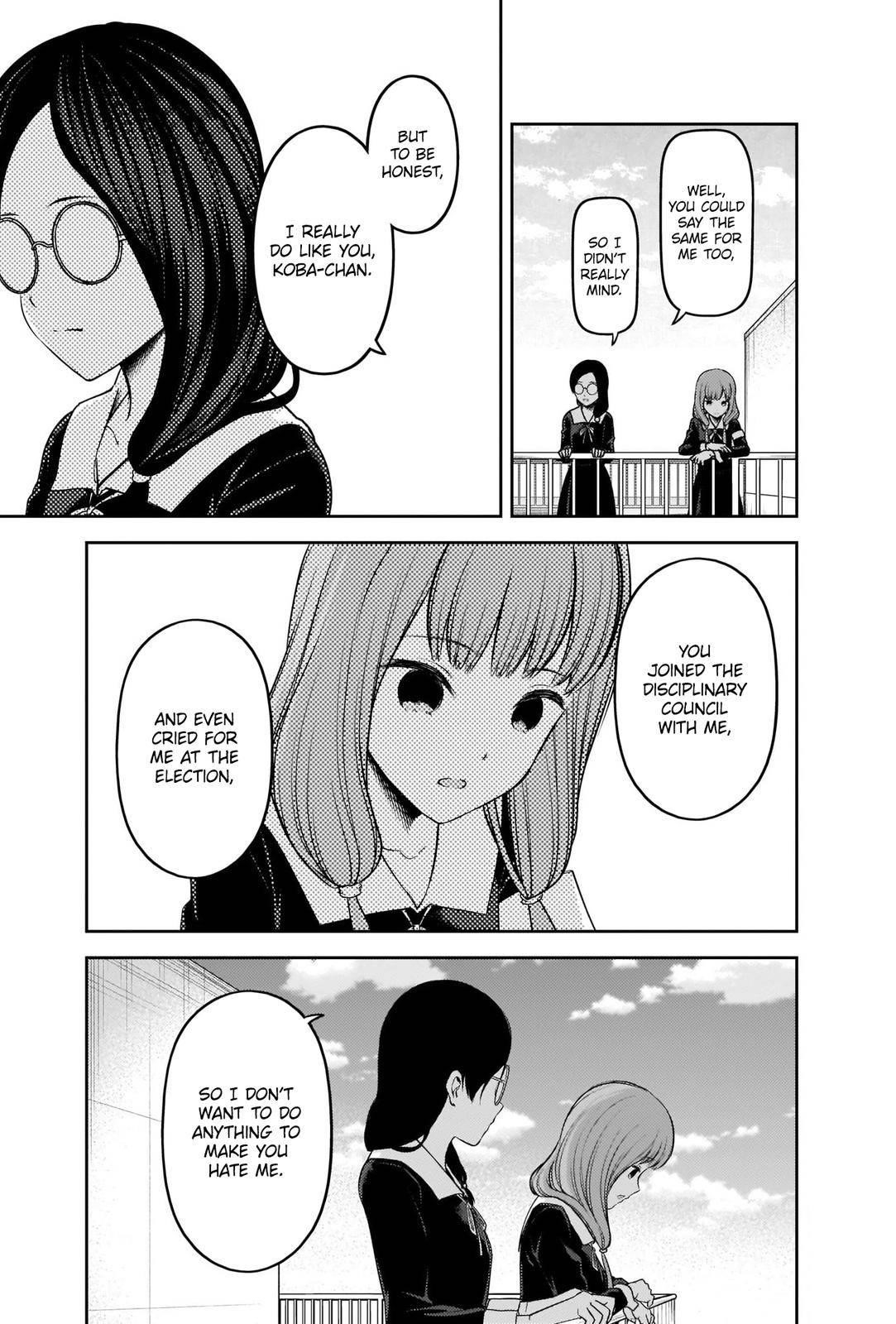 Kaguya-sama wa Kokurasetai: Tensai-tachi no Renai Zunousen Chapter 234 - Page 11