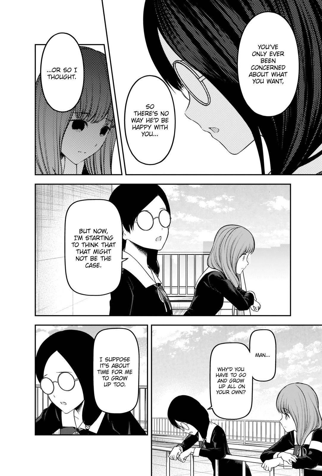 Kaguya-sama wa Kokurasetai: Tensai-tachi no Renai Zunousen Chapter 234 - Page 16