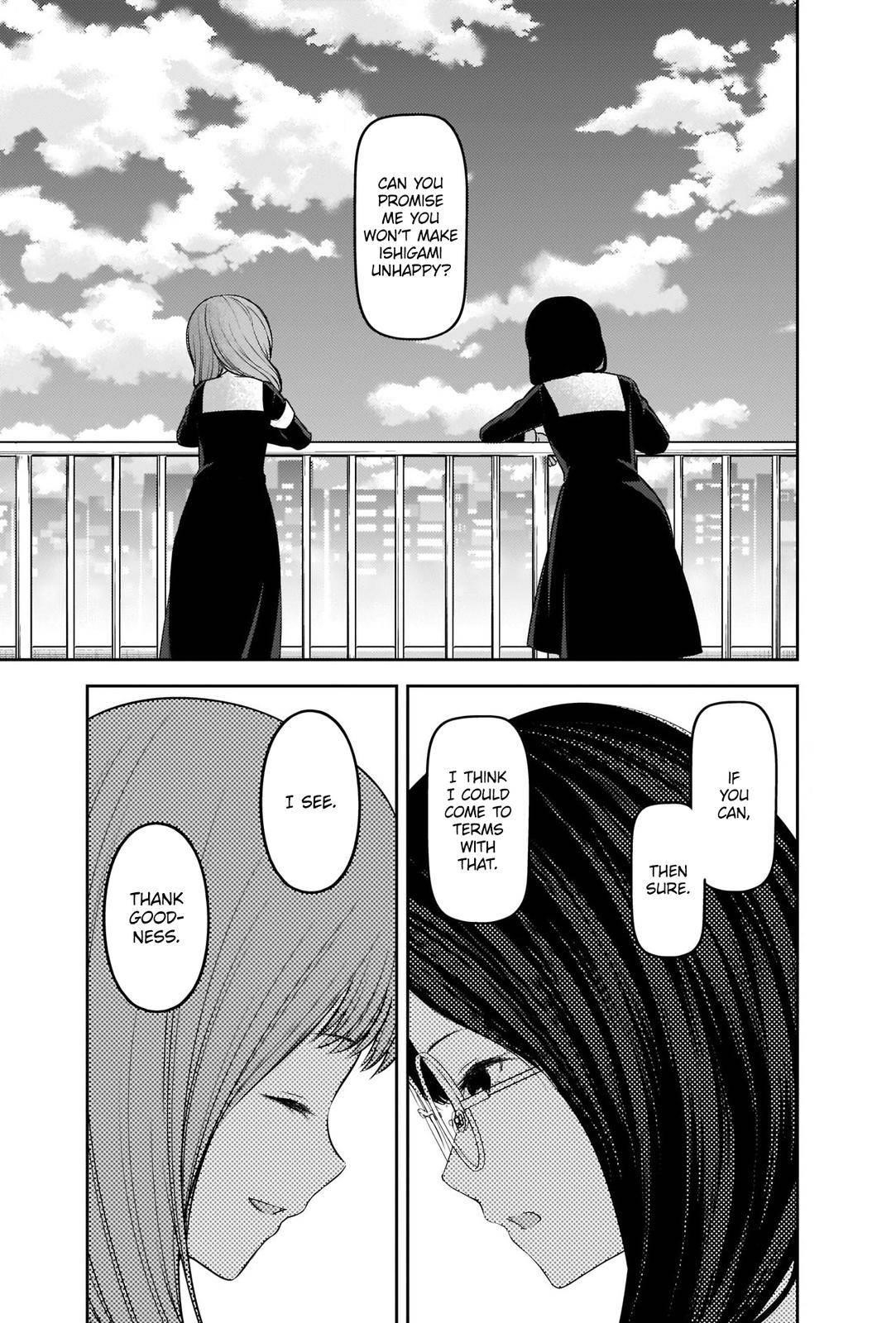Kaguya-sama wa Kokurasetai: Tensai-tachi no Renai Zunousen Chapter 234 - Page 17
