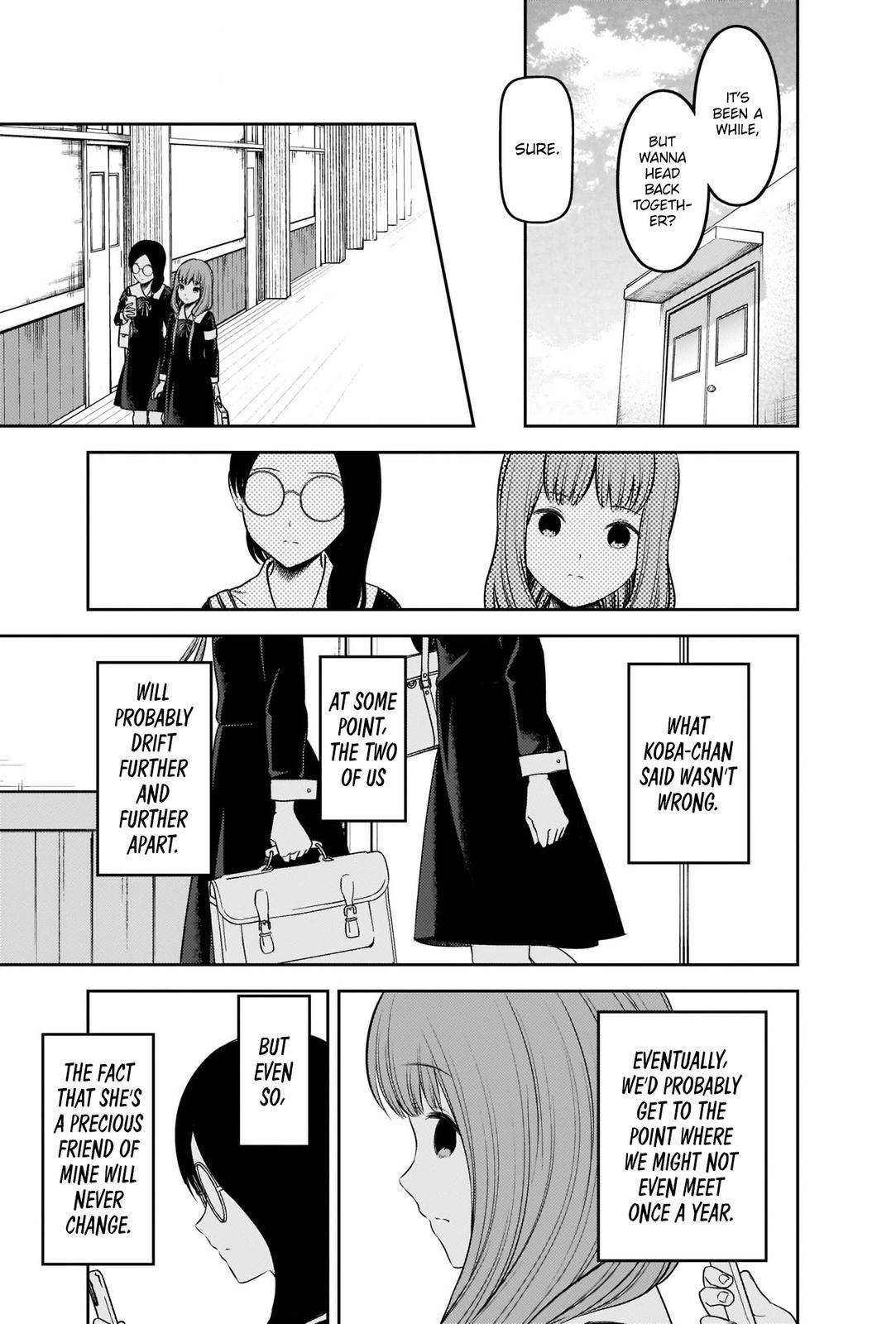 Kaguya-sama wa Kokurasetai: Tensai-tachi no Renai Zunousen Chapter 234 - Page 19