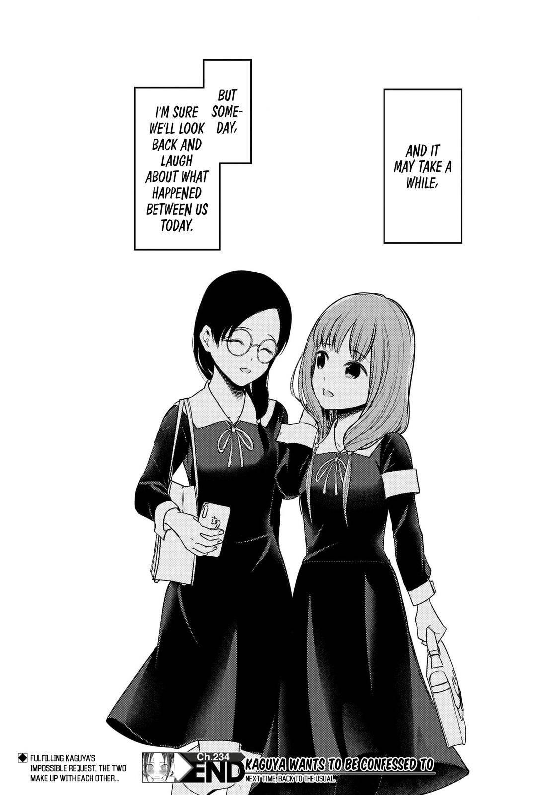 Kaguya-sama wa Kokurasetai: Tensai-tachi no Renai Zunousen Chapter 234 - Page 20