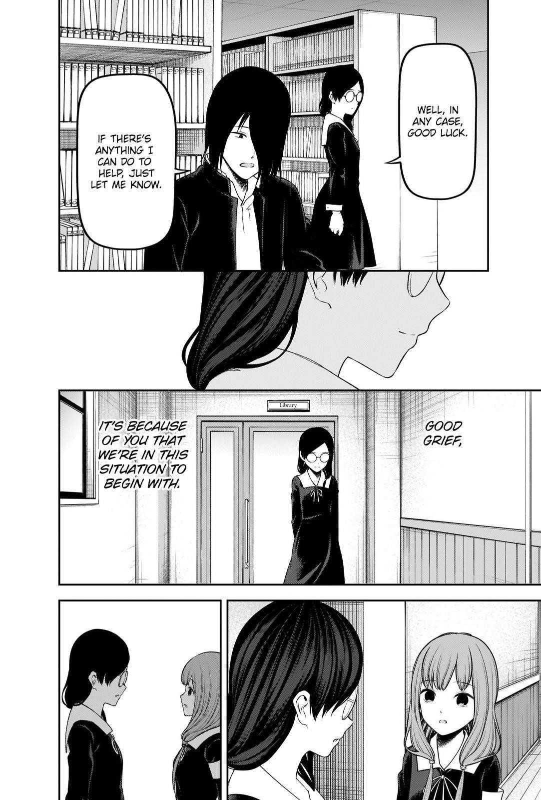 Kaguya-sama wa Kokurasetai: Tensai-tachi no Renai Zunousen Chapter 234 - Page 6