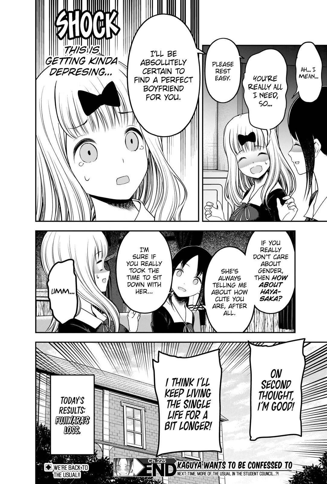 Kaguya-sama wa Kokurasetai: Tensai-tachi no Renai Zunousen Chapter 235 - Page 18