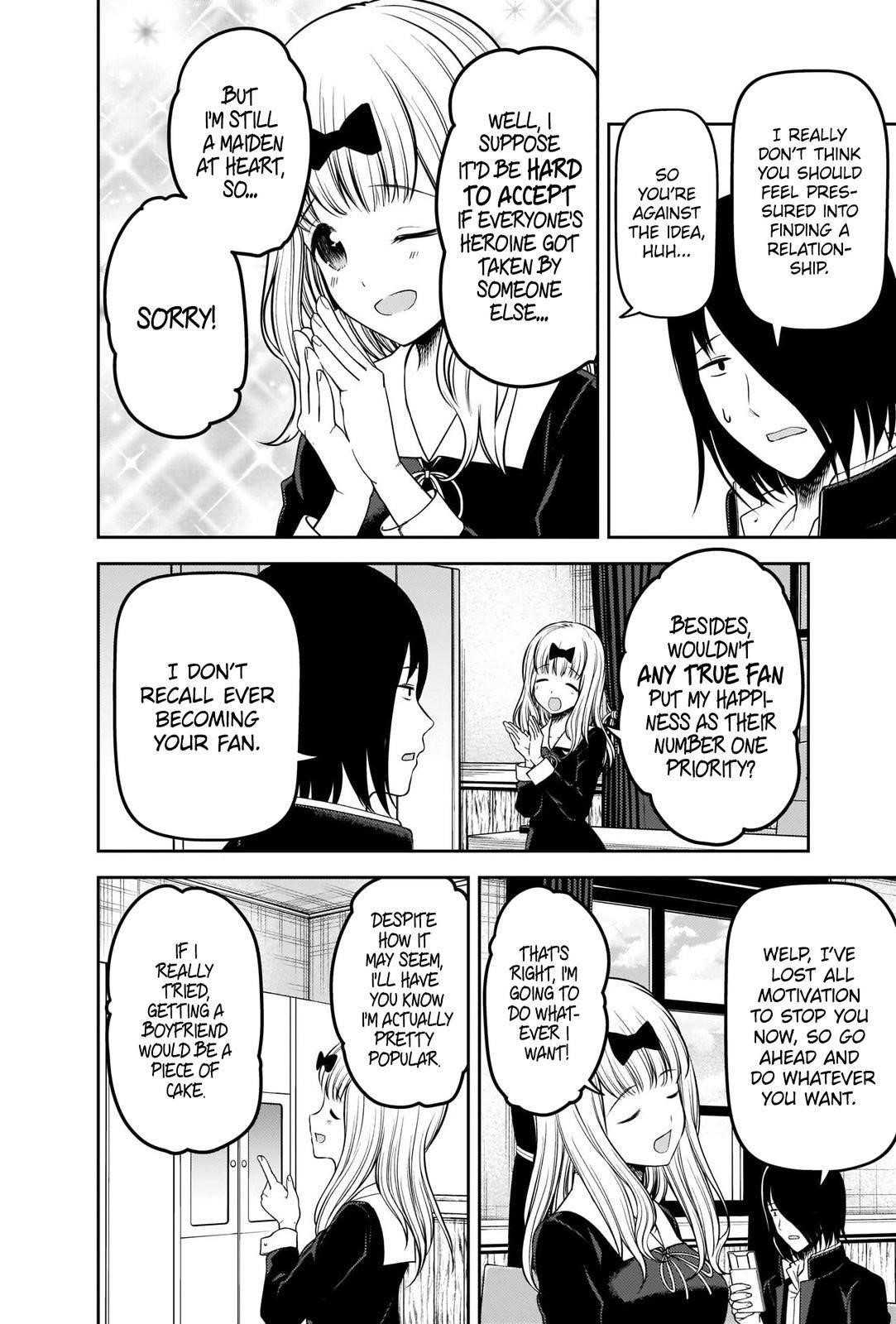 Kaguya-sama wa Kokurasetai: Tensai-tachi no Renai Zunousen Chapter 235 - Page 2