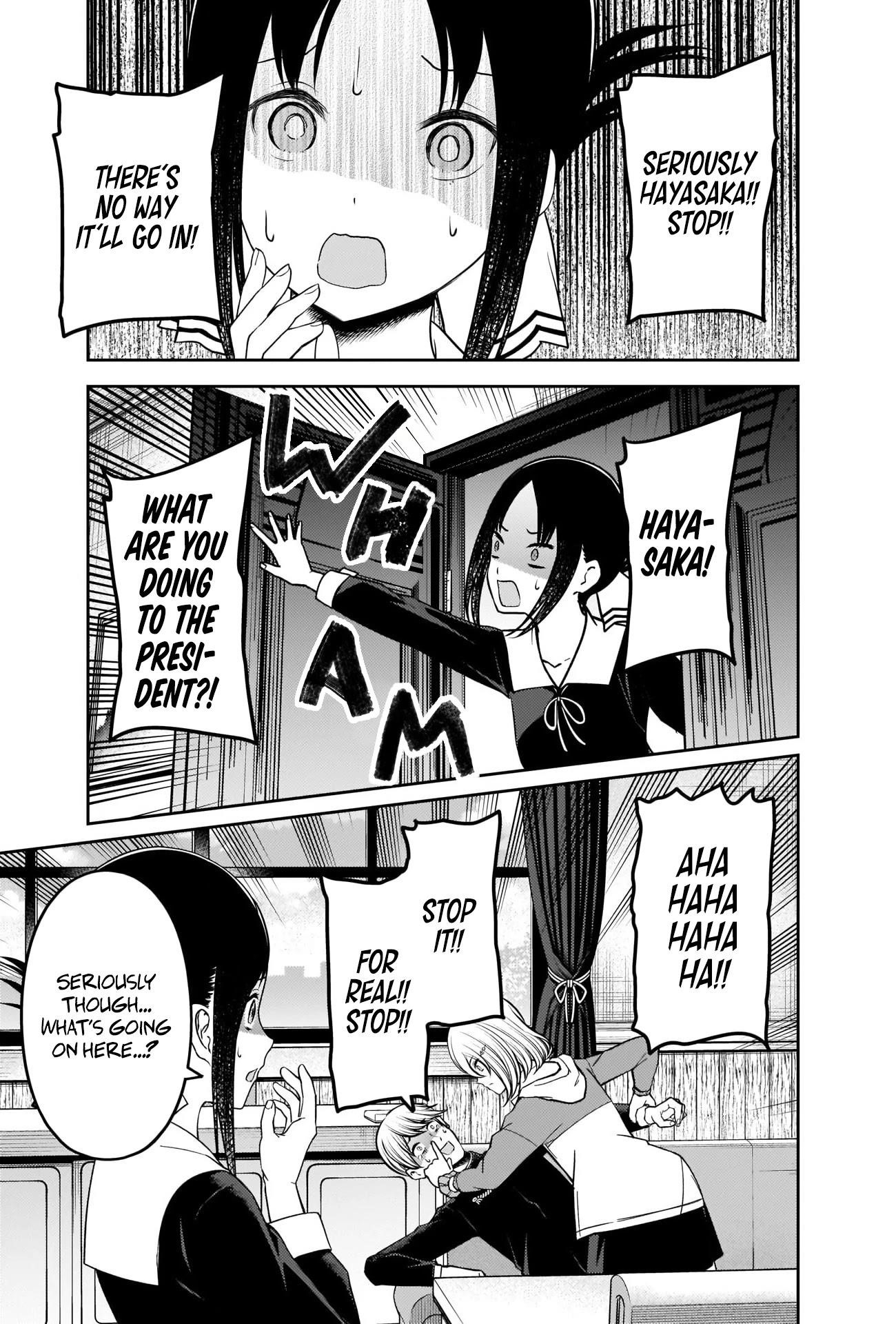 Kaguya-sama wa Kokurasetai: Tensai-tachi no Renai Zunousen Chapter 237 - Page 13