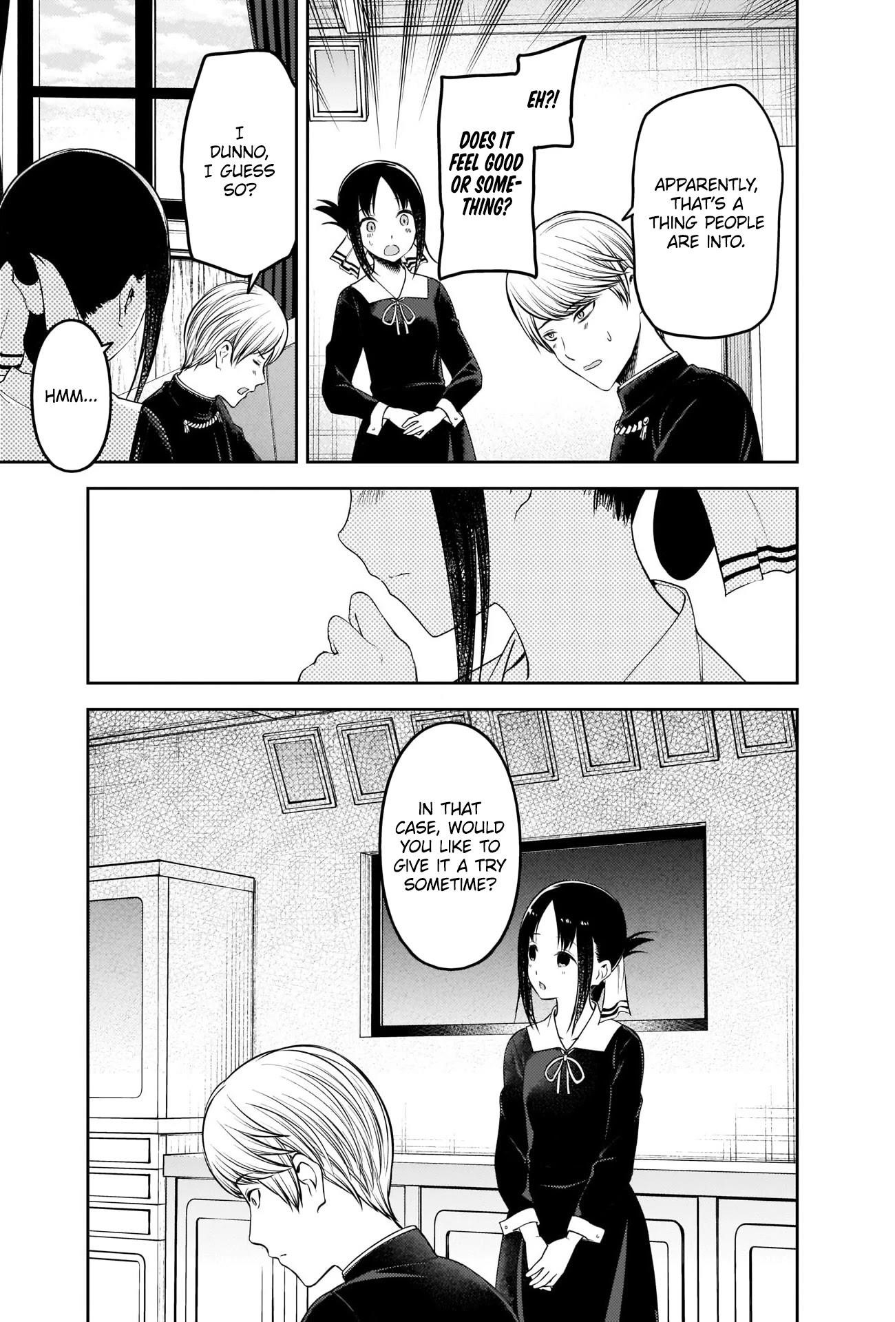 Kaguya-sama wa Kokurasetai: Tensai-tachi no Renai Zunousen Chapter 237 - Page 17