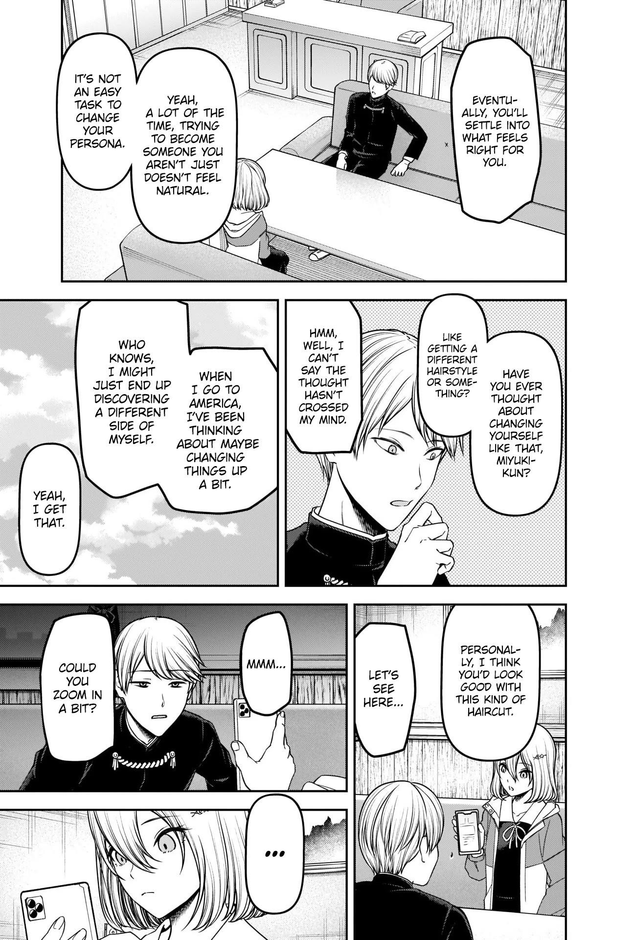 Kaguya-sama wa Kokurasetai: Tensai-tachi no Renai Zunousen Chapter 237 - Page 3