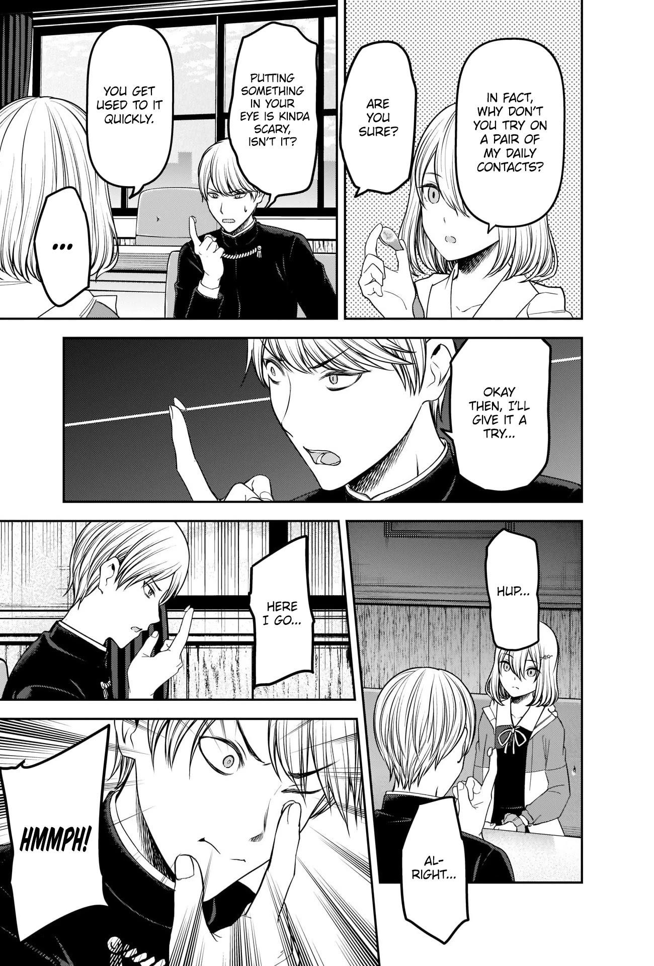 Kaguya-sama wa Kokurasetai: Tensai-tachi no Renai Zunousen Chapter 237 - Page 7