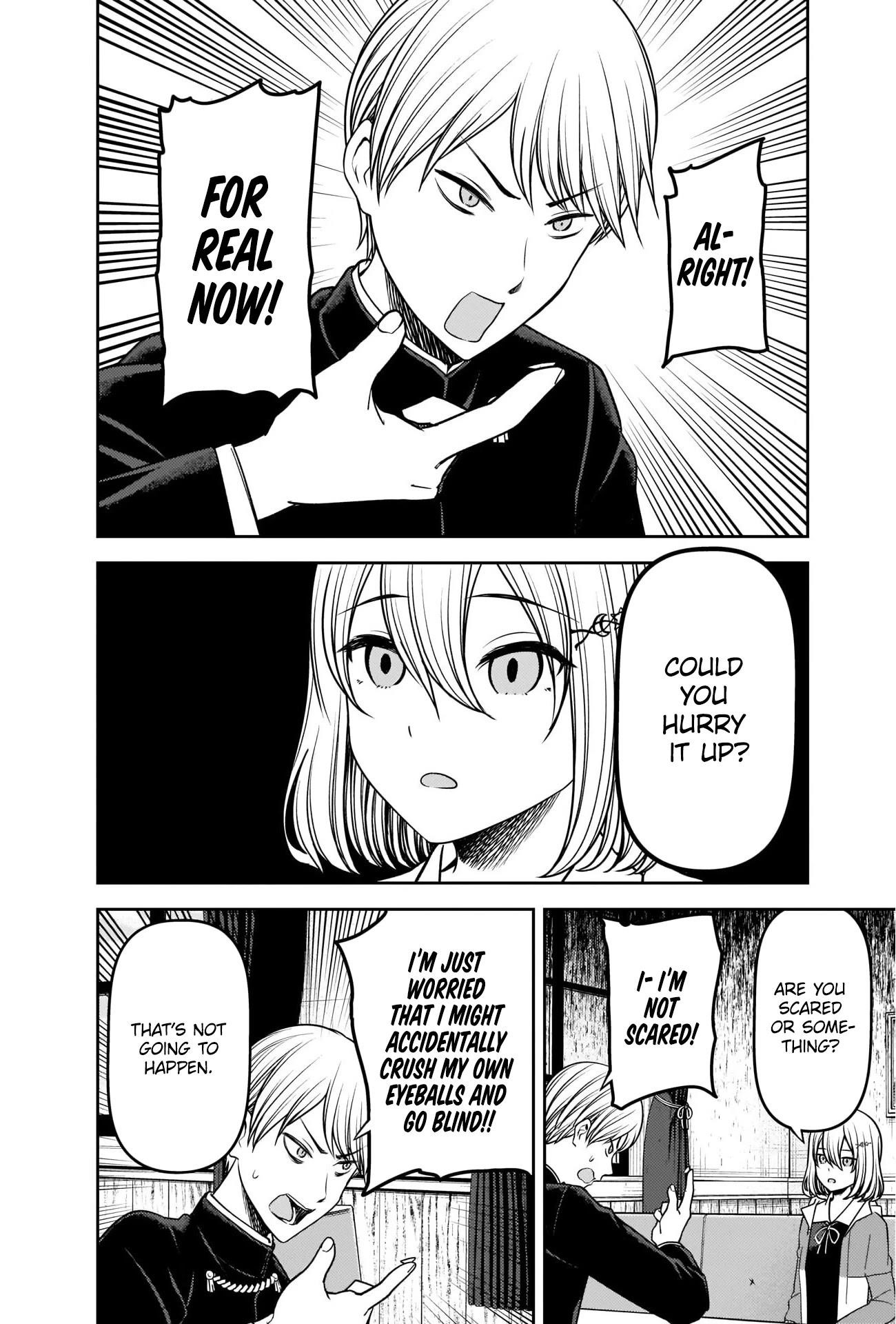 Kaguya-sama wa Kokurasetai: Tensai-tachi no Renai Zunousen Chapter 237 - Page 8
