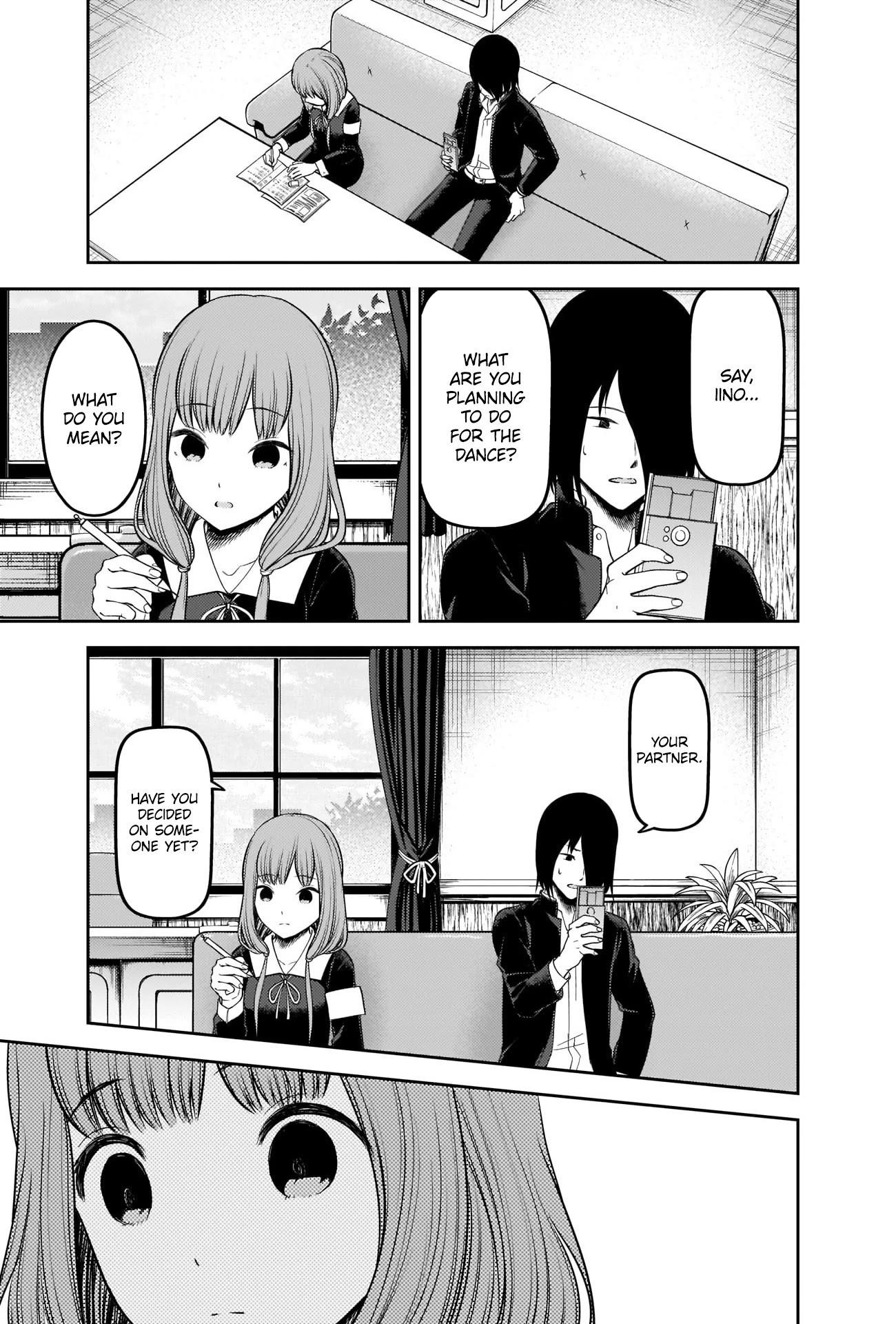 Kaguya-sama wa Kokurasetai: Tensai-tachi no Renai Zunousen Chapter 238 - Page 13
