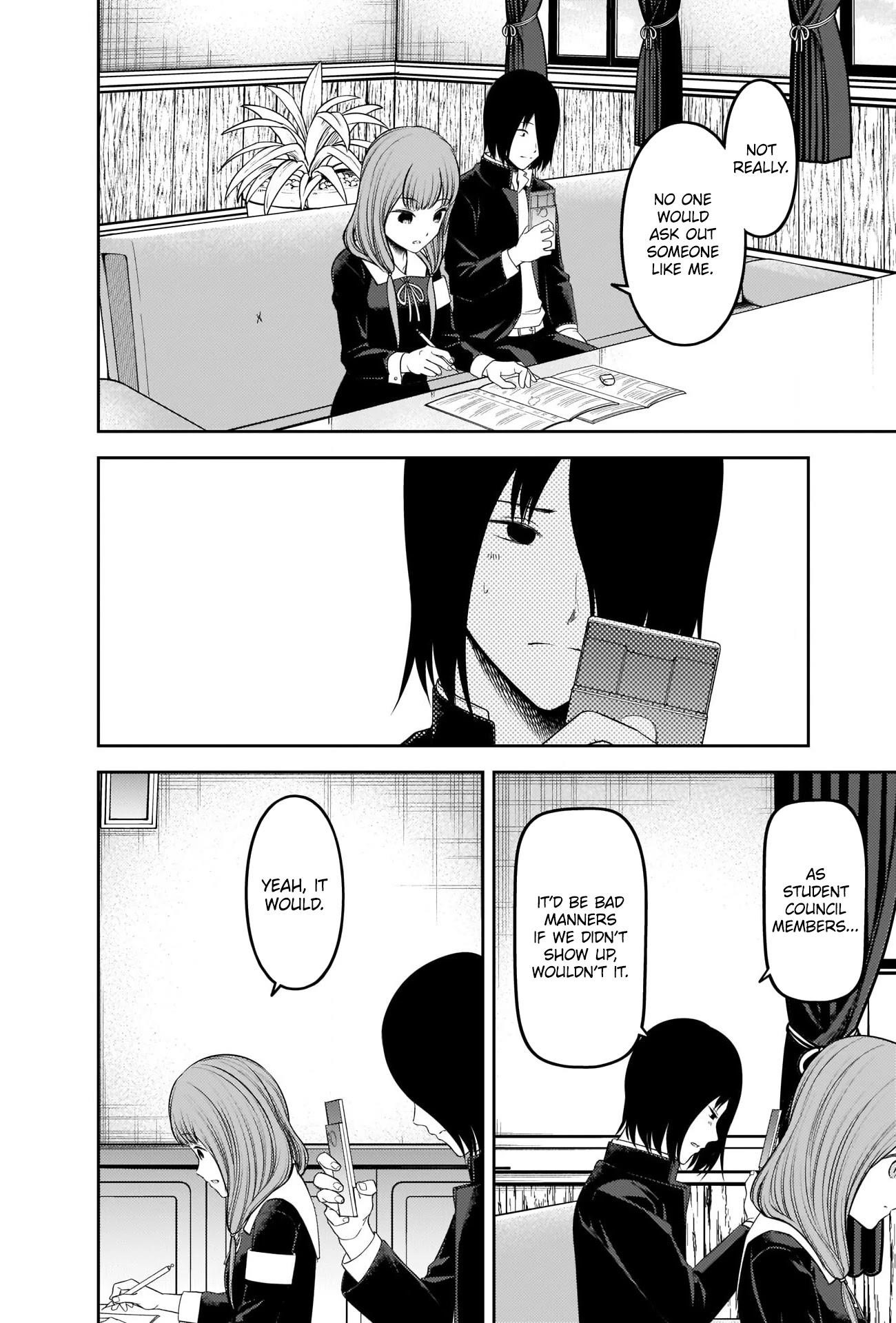 Kaguya-sama wa Kokurasetai: Tensai-tachi no Renai Zunousen Chapter 238 - Page 14