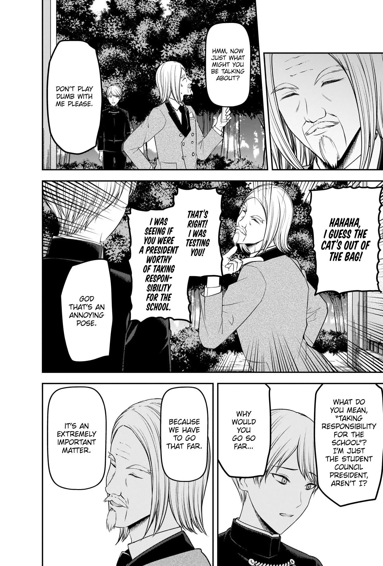 Kaguya-sama wa Kokurasetai: Tensai-tachi no Renai Zunousen Chapter 239 - Page 10