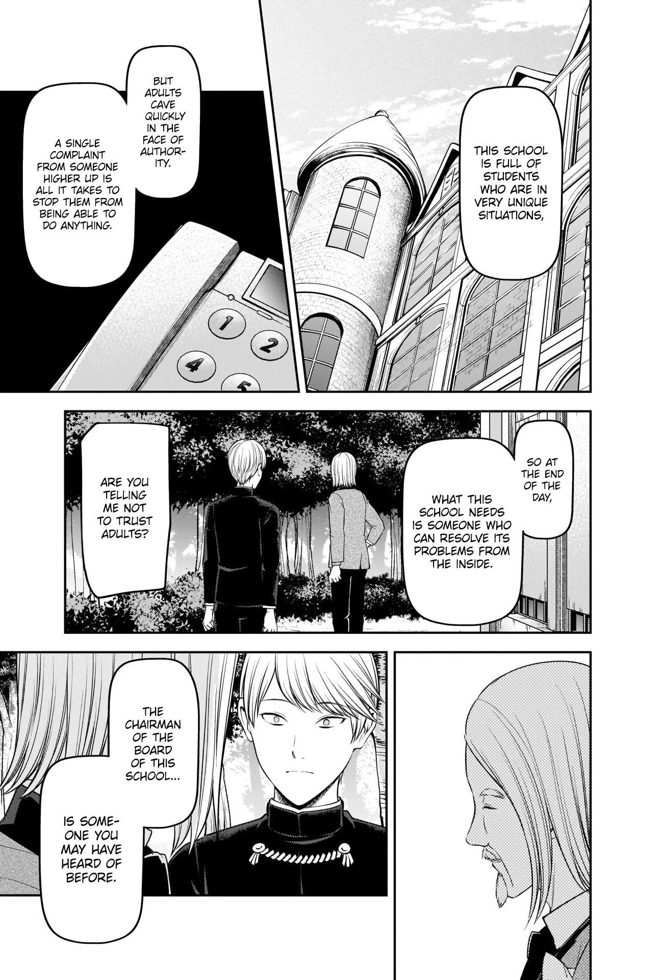 Kaguya-sama wa Kokurasetai: Tensai-tachi no Renai Zunousen Chapter 239 - Page 11