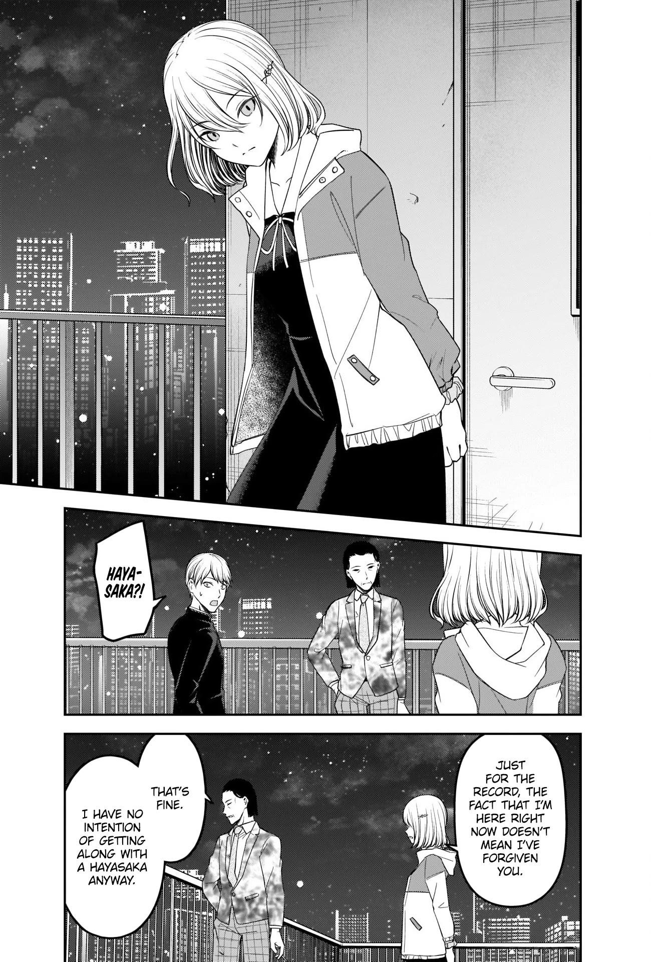 Kaguya-sama wa Kokurasetai: Tensai-tachi no Renai Zunousen Chapter 242 - Page 15