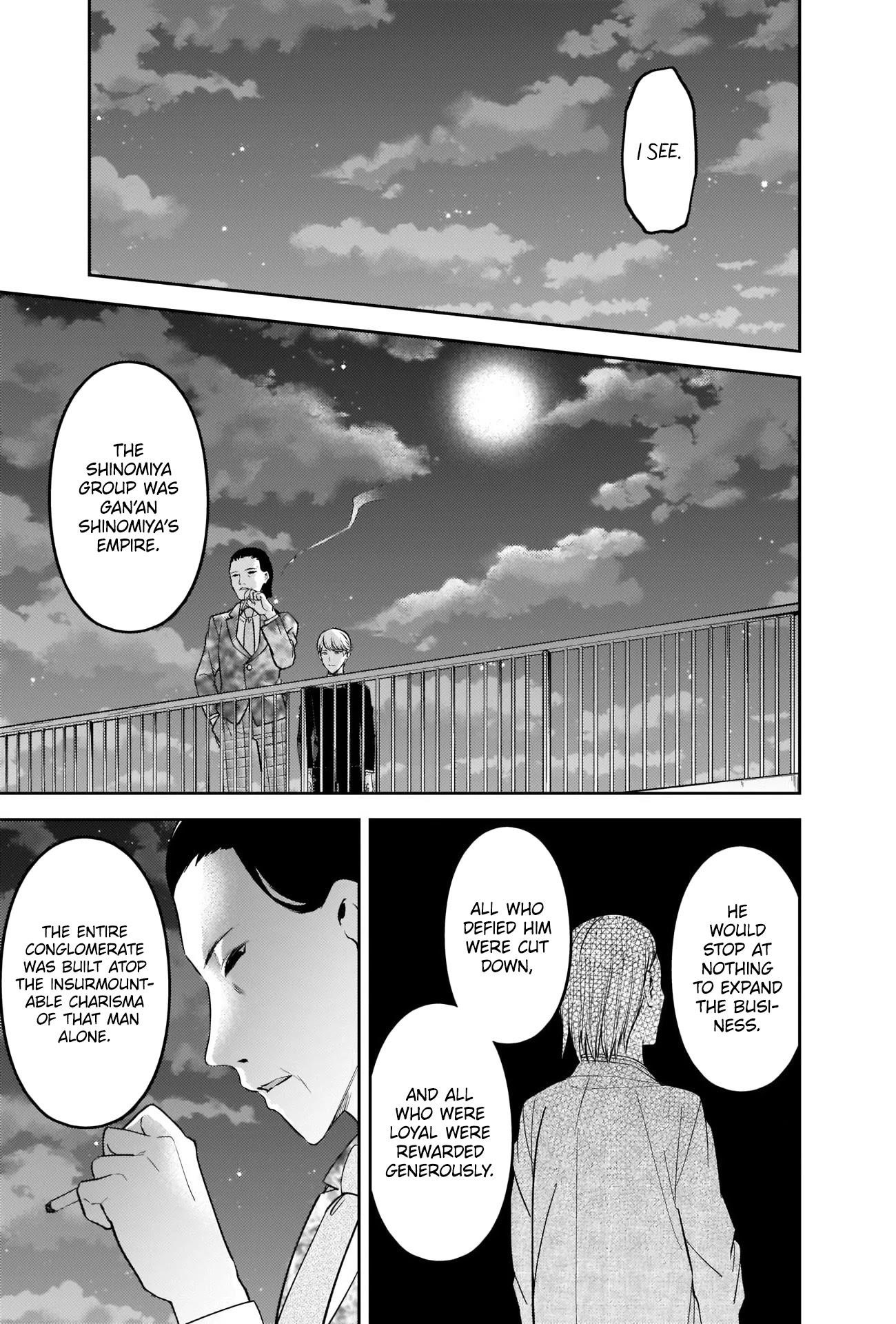 Kaguya-sama wa Kokurasetai: Tensai-tachi no Renai Zunousen Chapter 242 - Page 3