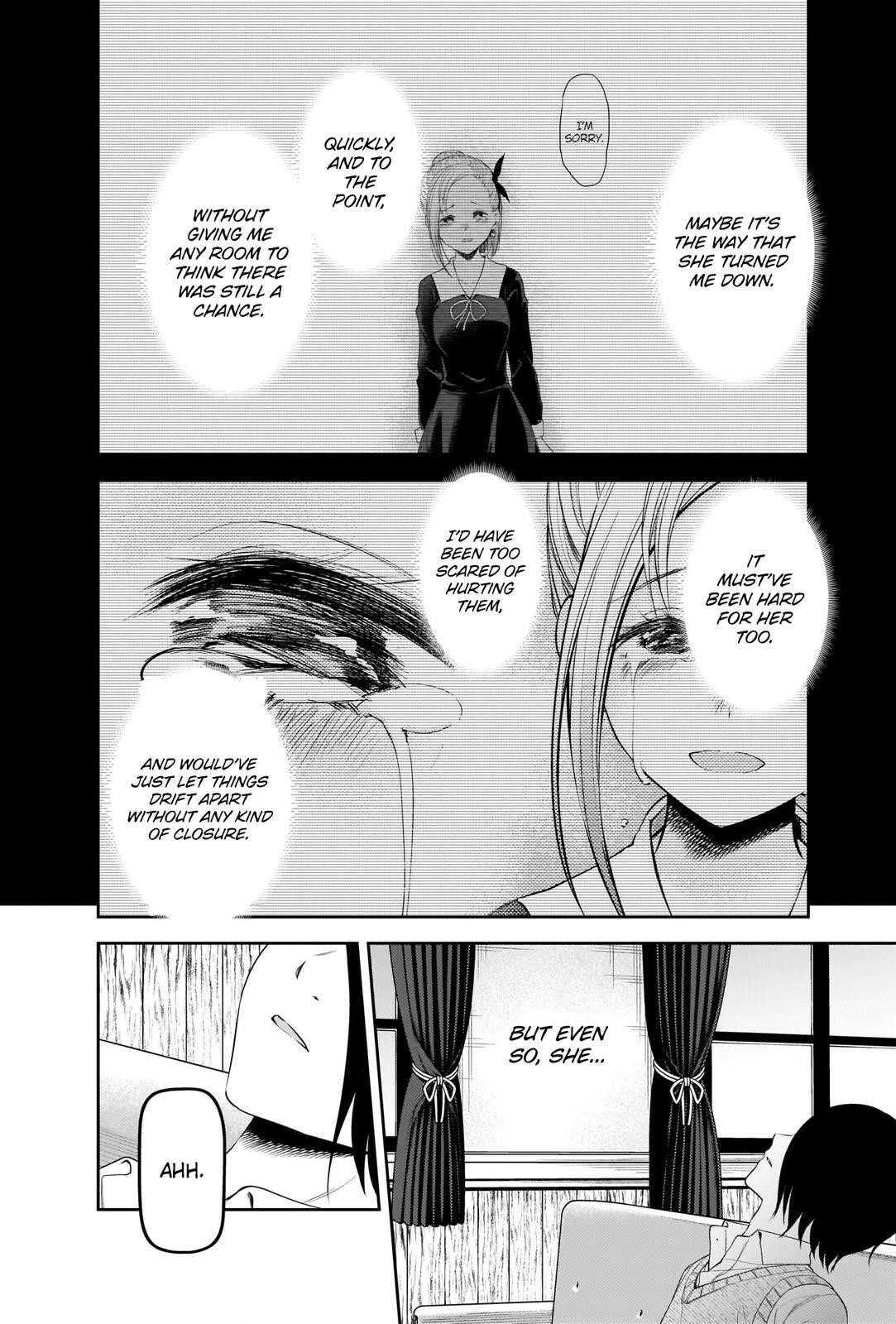 Kaguya-sama wa Kokurasetai: Tensai-tachi no Renai Zunousen Chapter 244 - Page 14