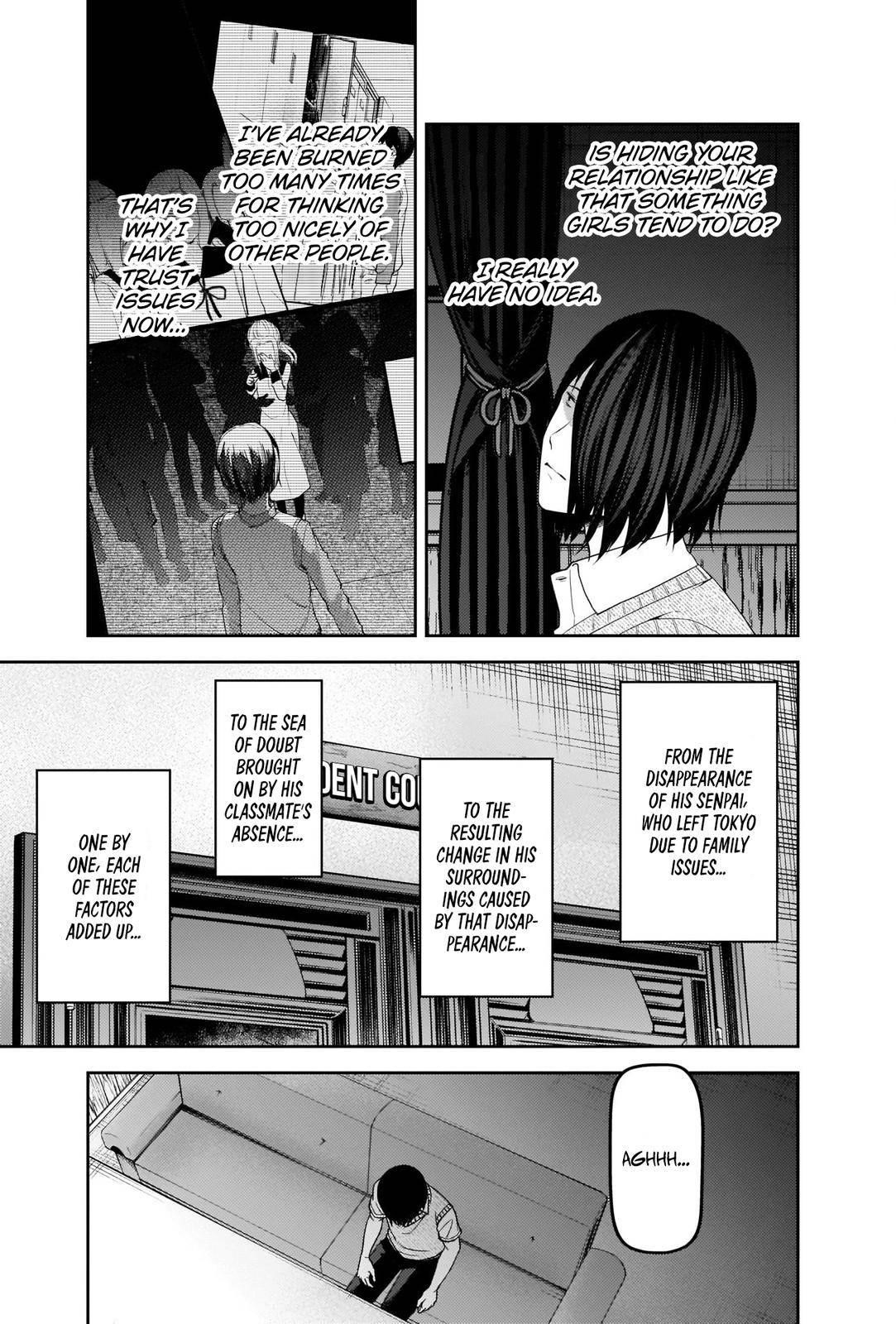 Kaguya-sama wa Kokurasetai: Tensai-tachi no Renai Zunousen Chapter 244 - Page 7