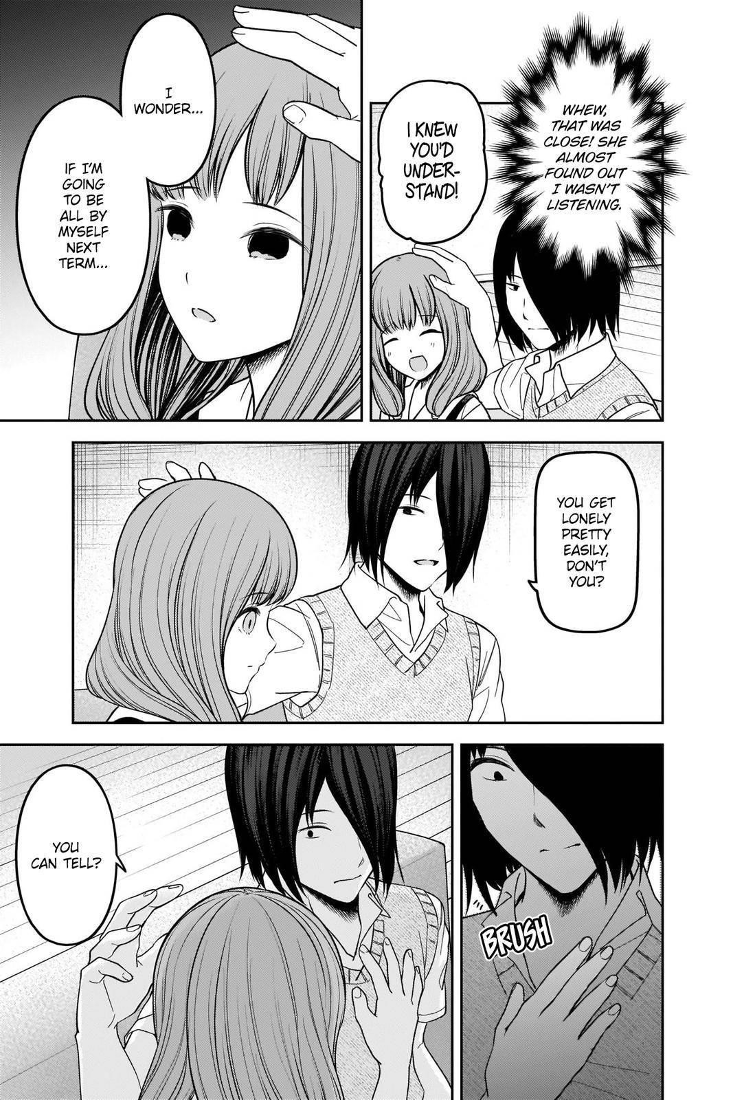 Kaguya-sama wa Kokurasetai: Tensai-tachi no Renai Zunousen Chapter 246 - Page 11