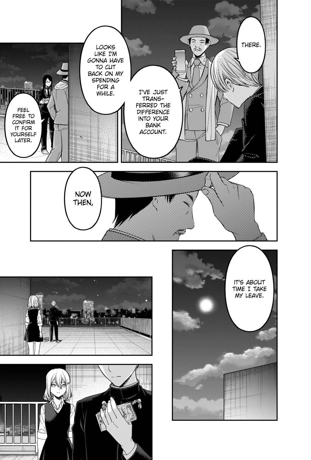 Kaguya-sama wa Kokurasetai: Tensai-tachi no Renai Zunousen Chapter 249 - Page 13