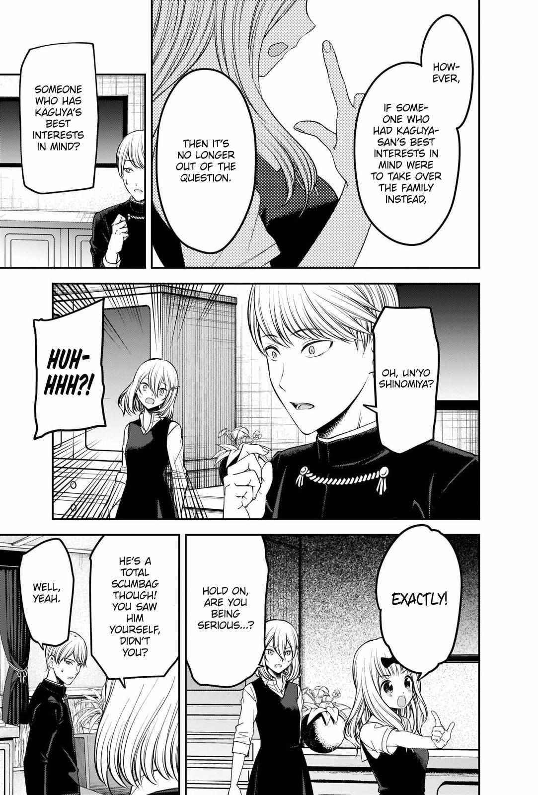 Kaguya-sama wa Kokurasetai: Tensai-tachi no Renai Zunousen Chapter 250 - Page 11