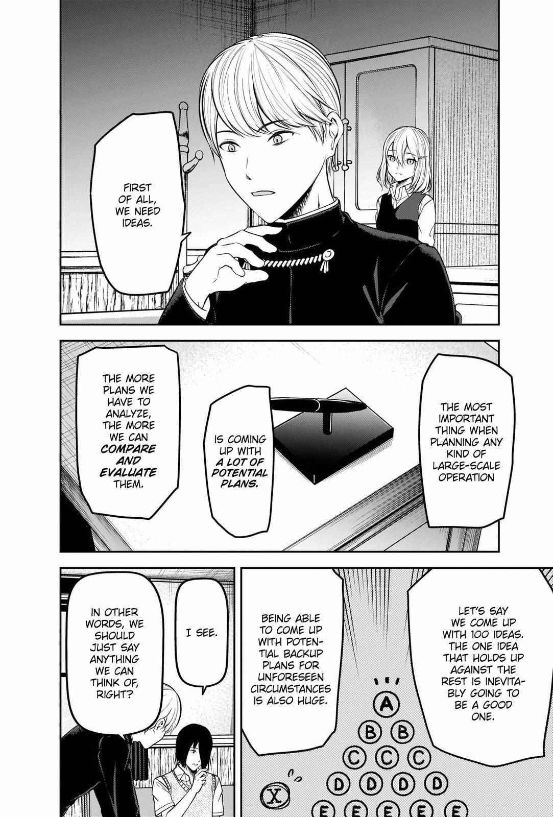 Kaguya-sama wa Kokurasetai: Tensai-tachi no Renai Zunousen Chapter 250 - Page 6
