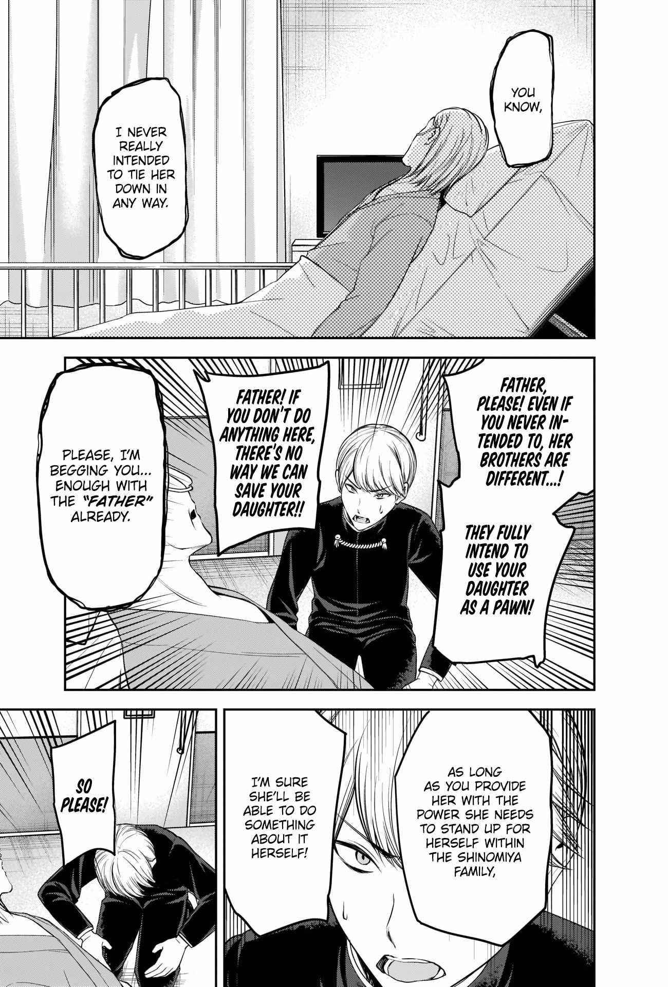 Kaguya-sama wa Kokurasetai: Tensai-tachi no Renai Zunousen Chapter 253 - Page 11