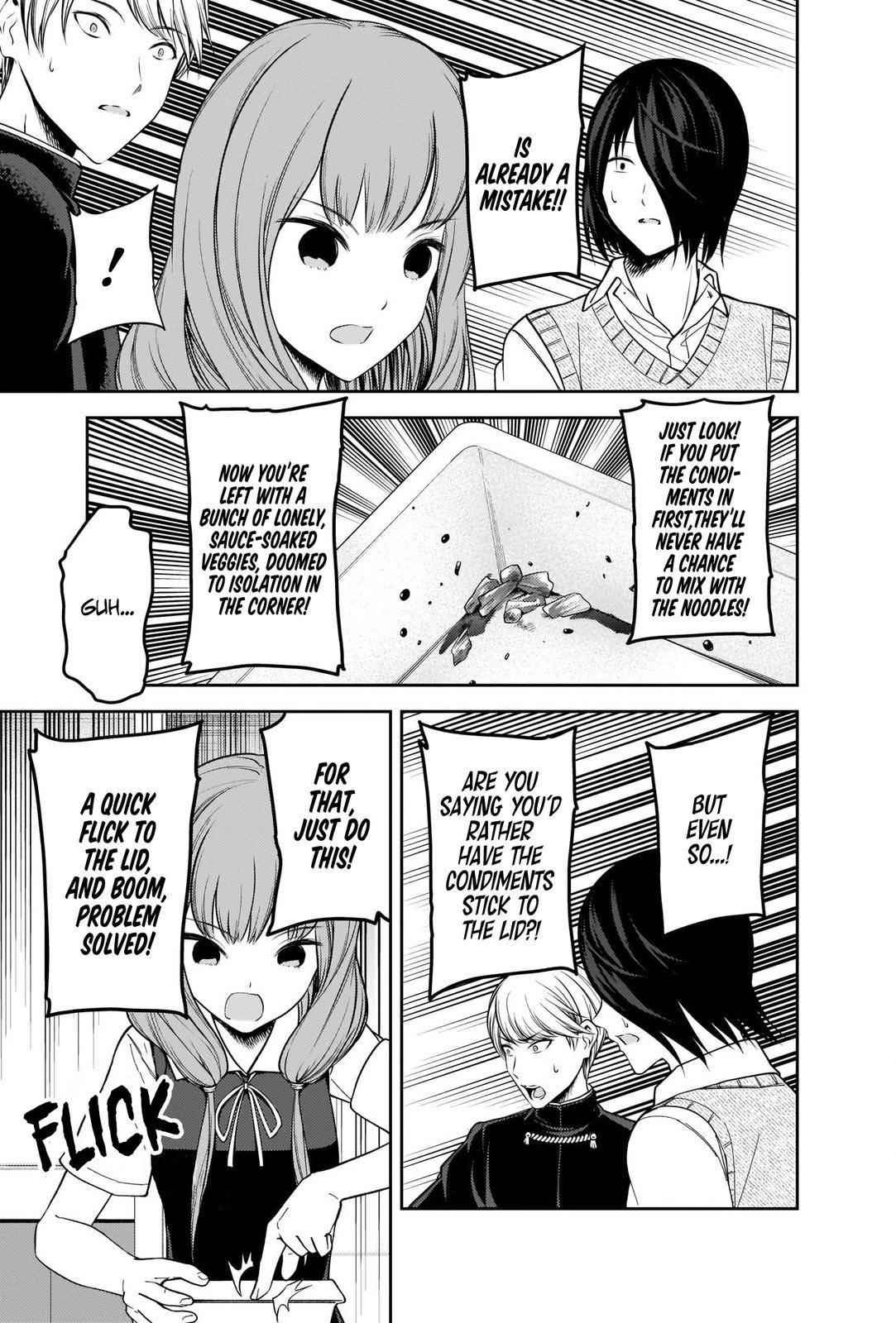 Kaguya-sama wa Kokurasetai: Tensai-tachi no Renai Zunousen Chapter 254 - Page 11