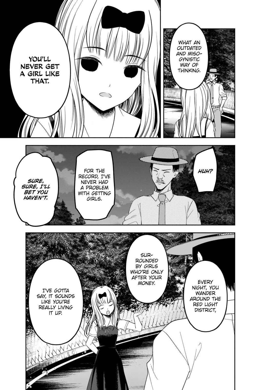 Kaguya-sama wa Kokurasetai: Tensai-tachi no Renai Zunousen Chapter 257 - Page 11