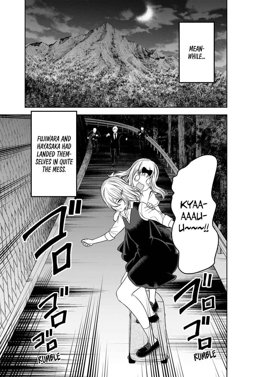 Kaguya-sama wa Kokurasetai: Tensai-tachi no Renai Zunousen Chapter 257 - Page 3