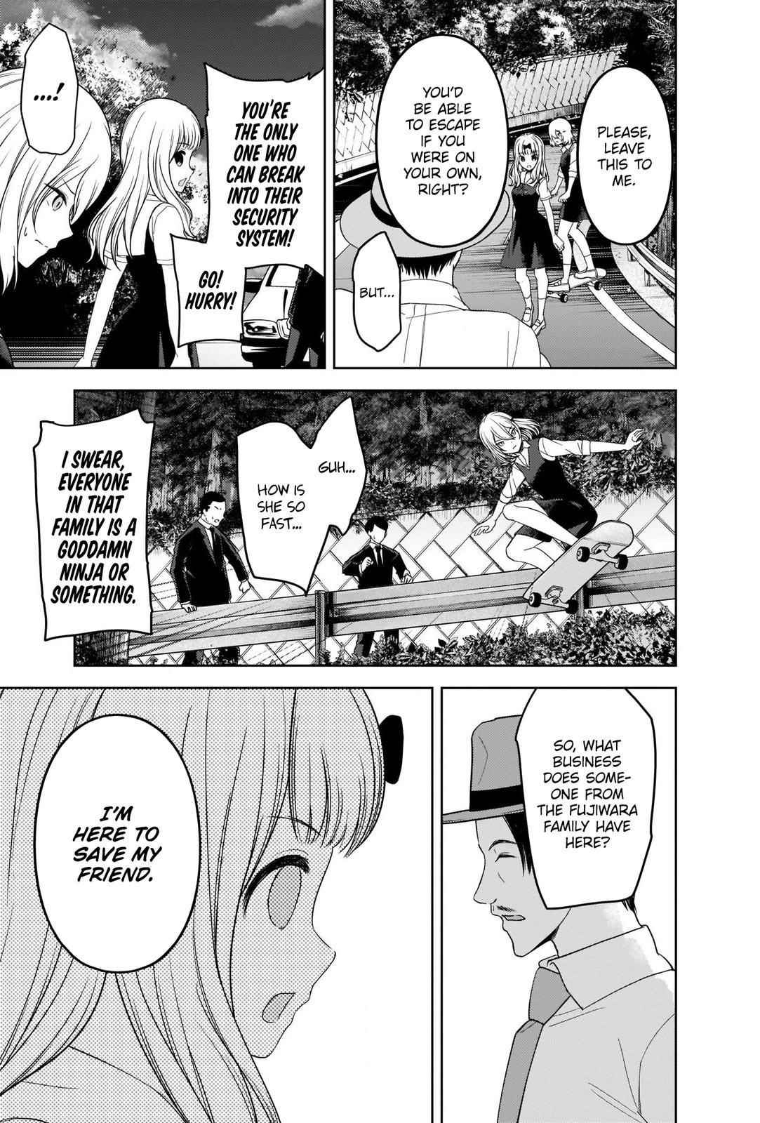 Kaguya-sama wa Kokurasetai: Tensai-tachi no Renai Zunousen Chapter 257 - Page 7