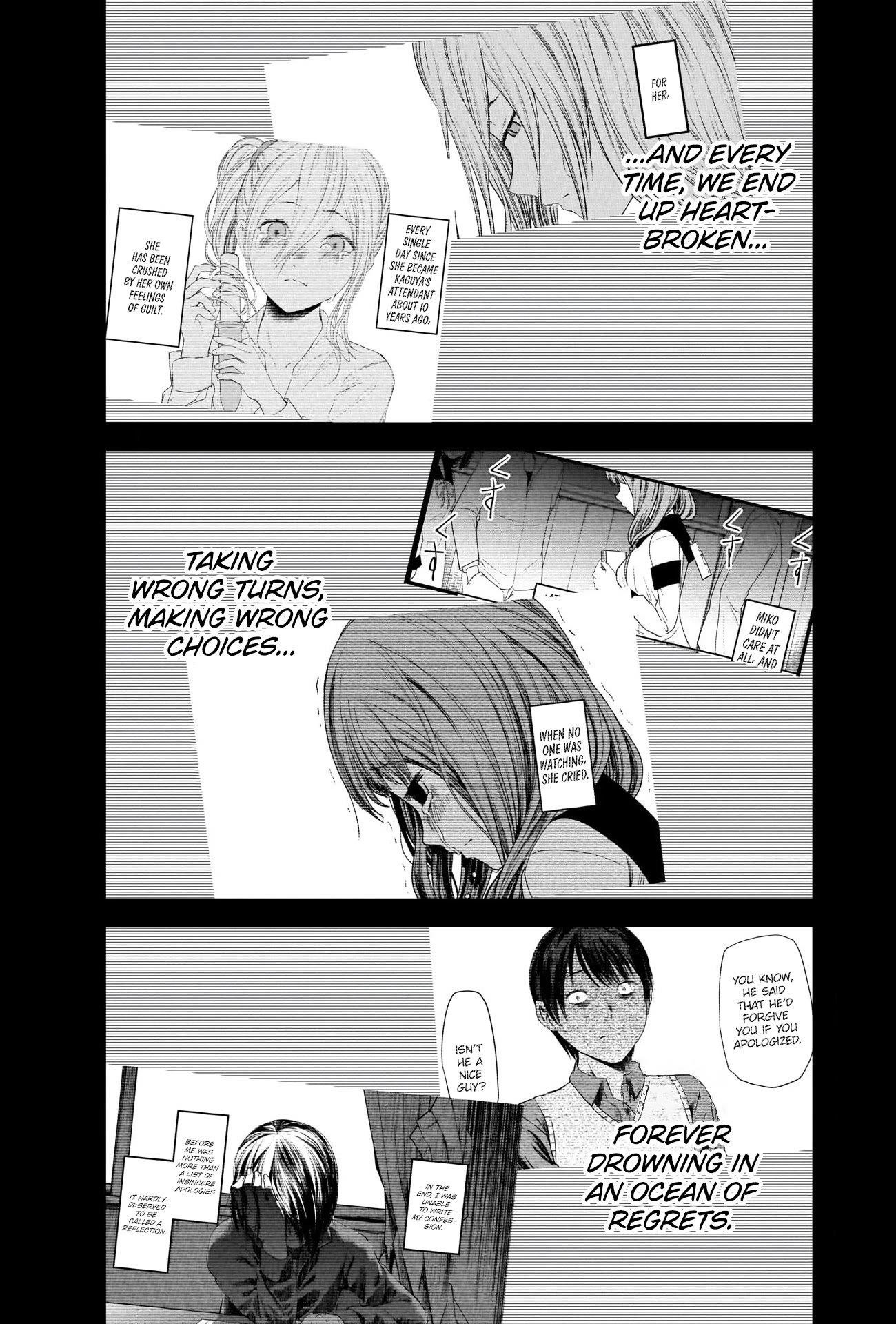 Kaguya-sama wa Kokurasetai: Tensai-tachi no Renai Zunousen Chapter 260 - Page 10
