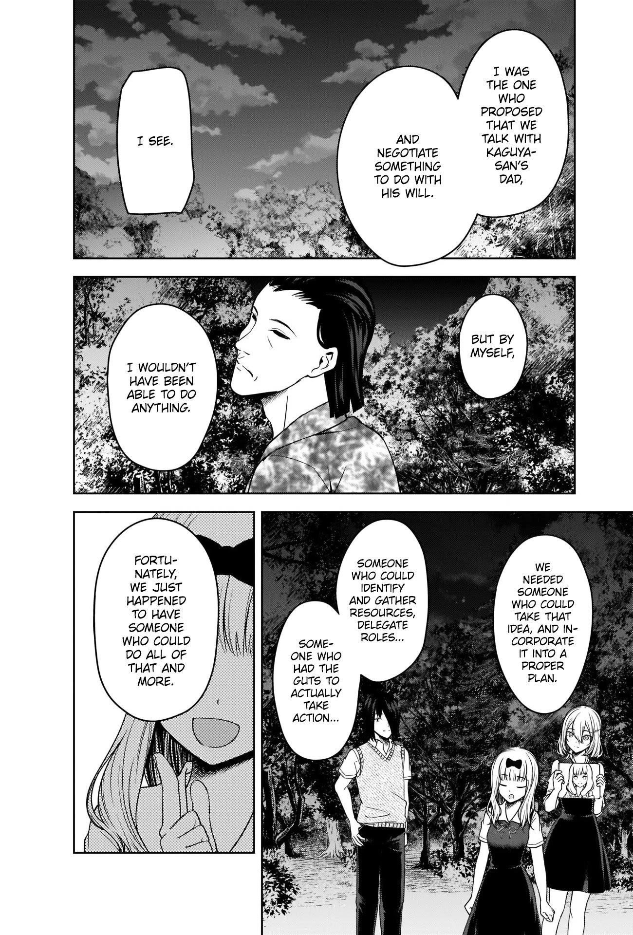 Kaguya-sama wa Kokurasetai: Tensai-tachi no Renai Zunousen Chapter 260 - Page 4