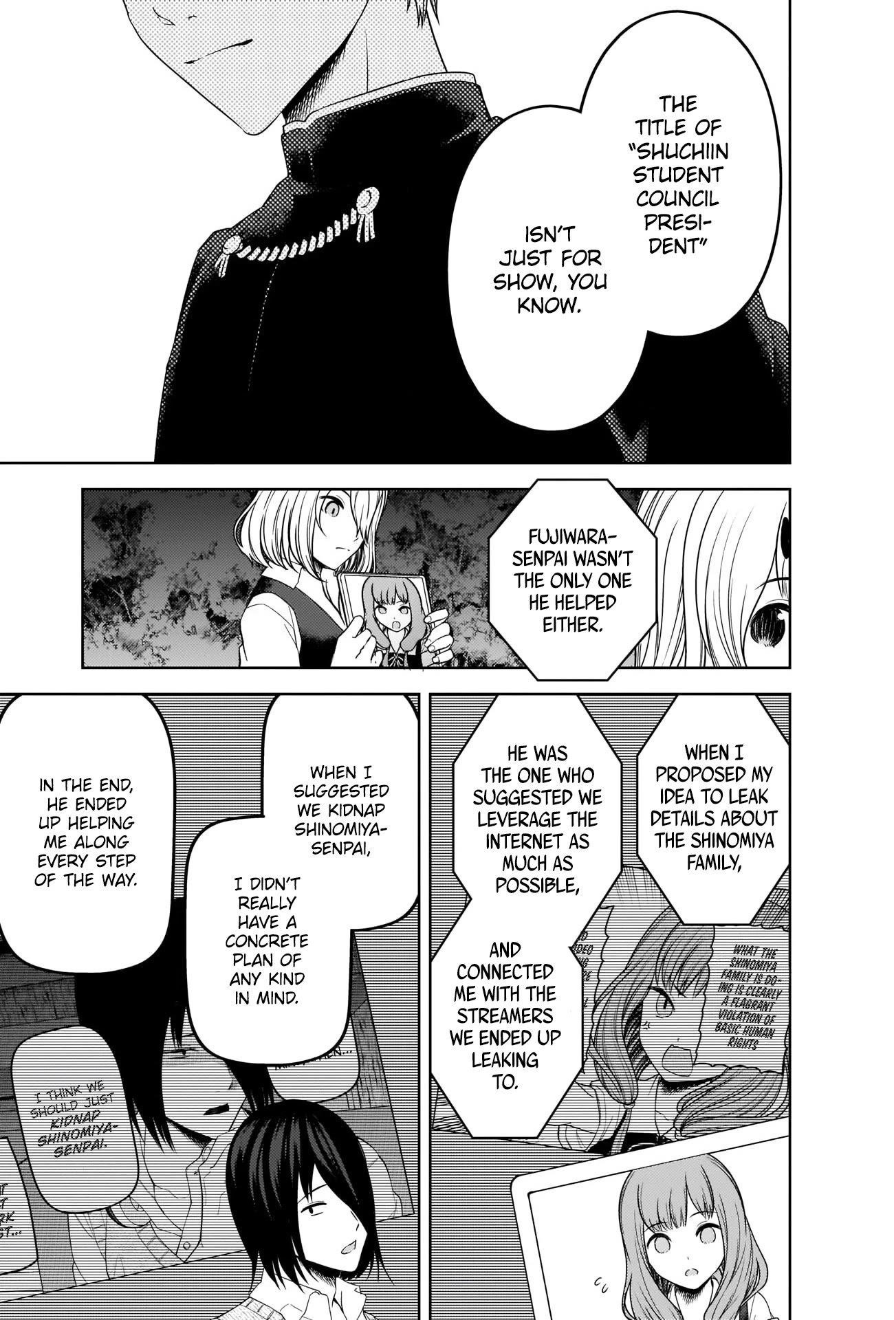 Kaguya-sama wa Kokurasetai: Tensai-tachi no Renai Zunousen Chapter 260 - Page 5
