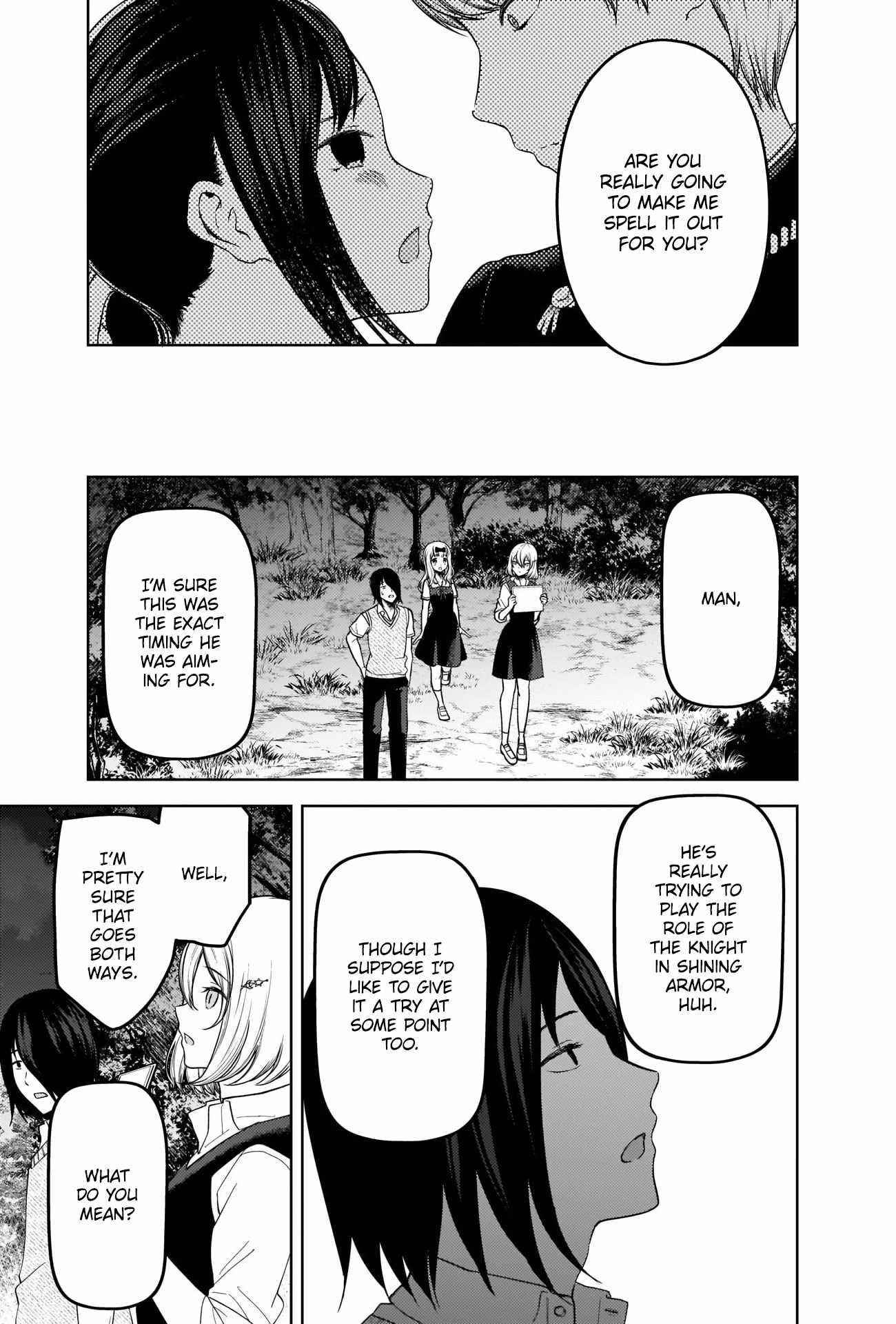 Kaguya-sama wa Kokurasetai: Tensai-tachi no Renai Zunousen Chapter 261 - Page 7